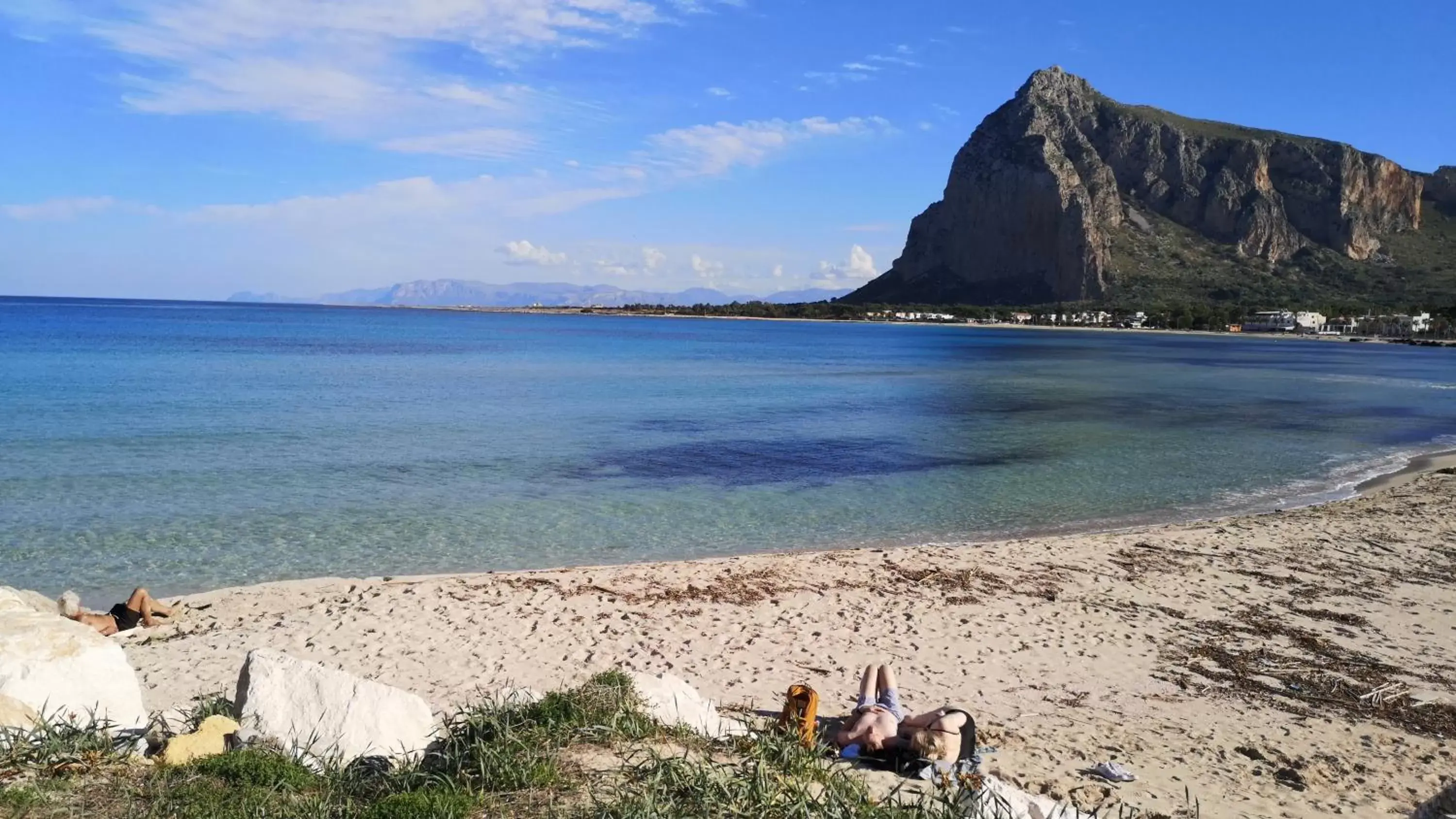 Beach in APPARTAMENTO A SAN VITO LO CAPO STANZA CON BAGNO