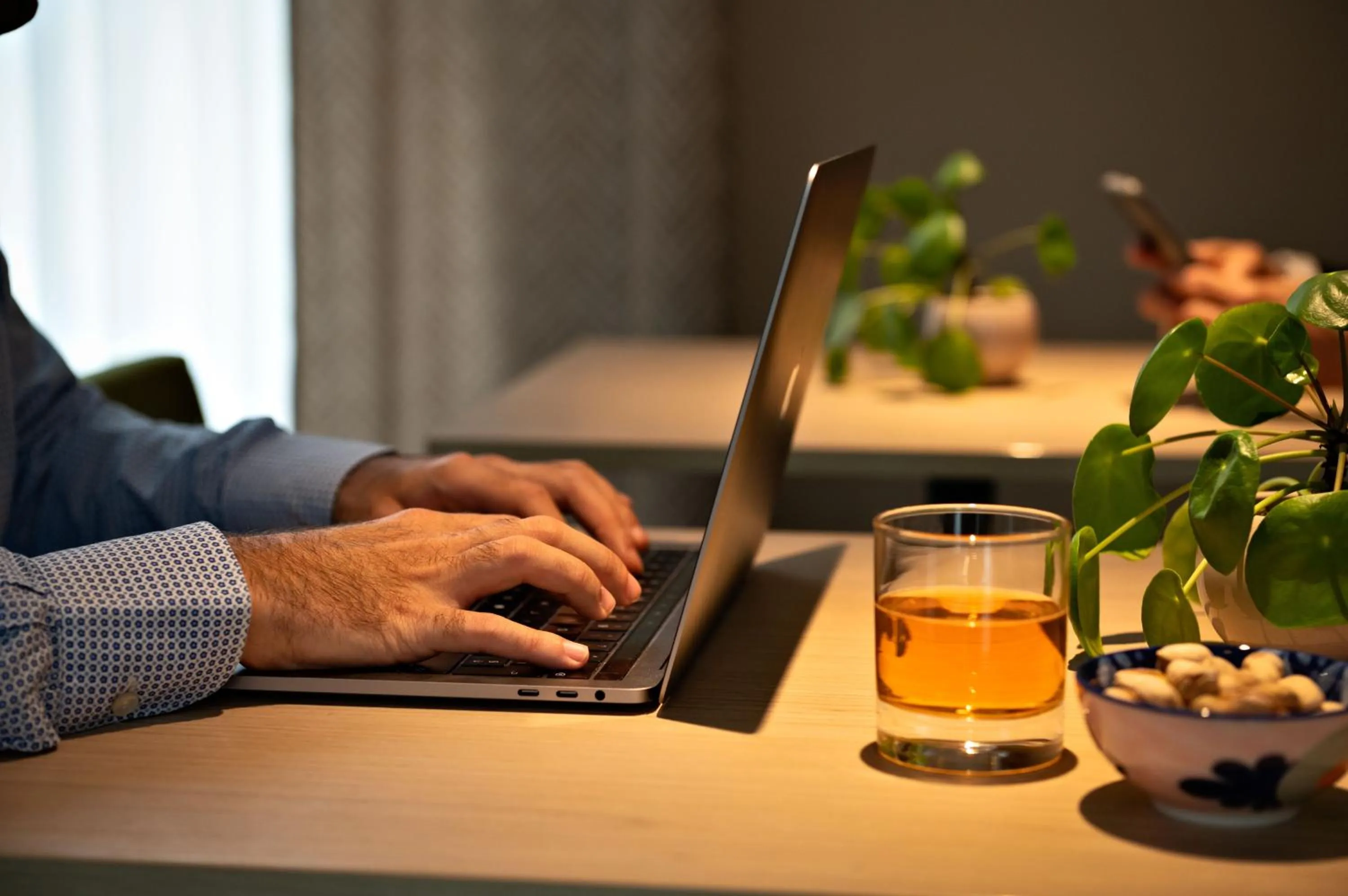 Lobby or reception in Hotel San Marco