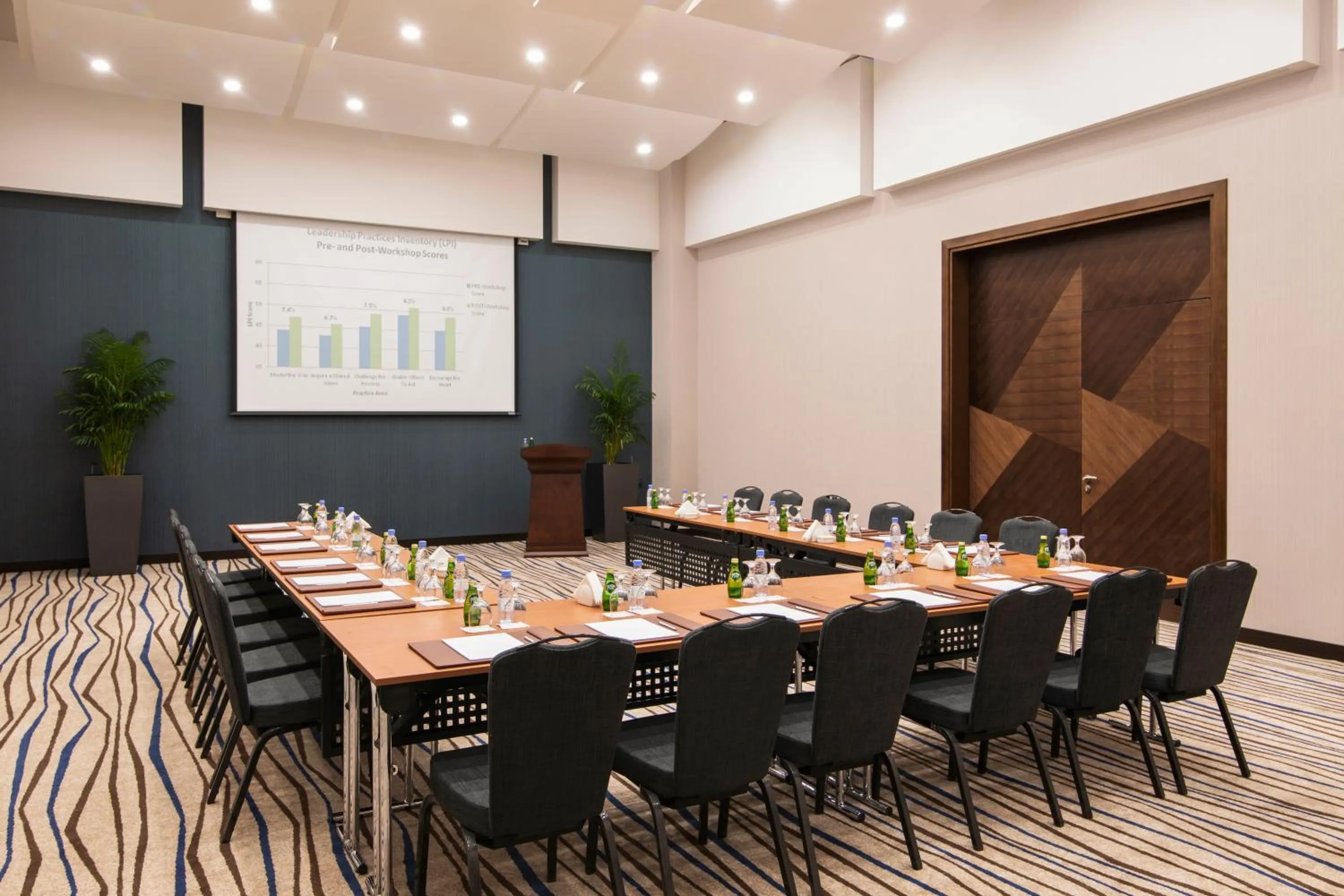 Business facilities in Cristal Amaken Hotel Riyadh