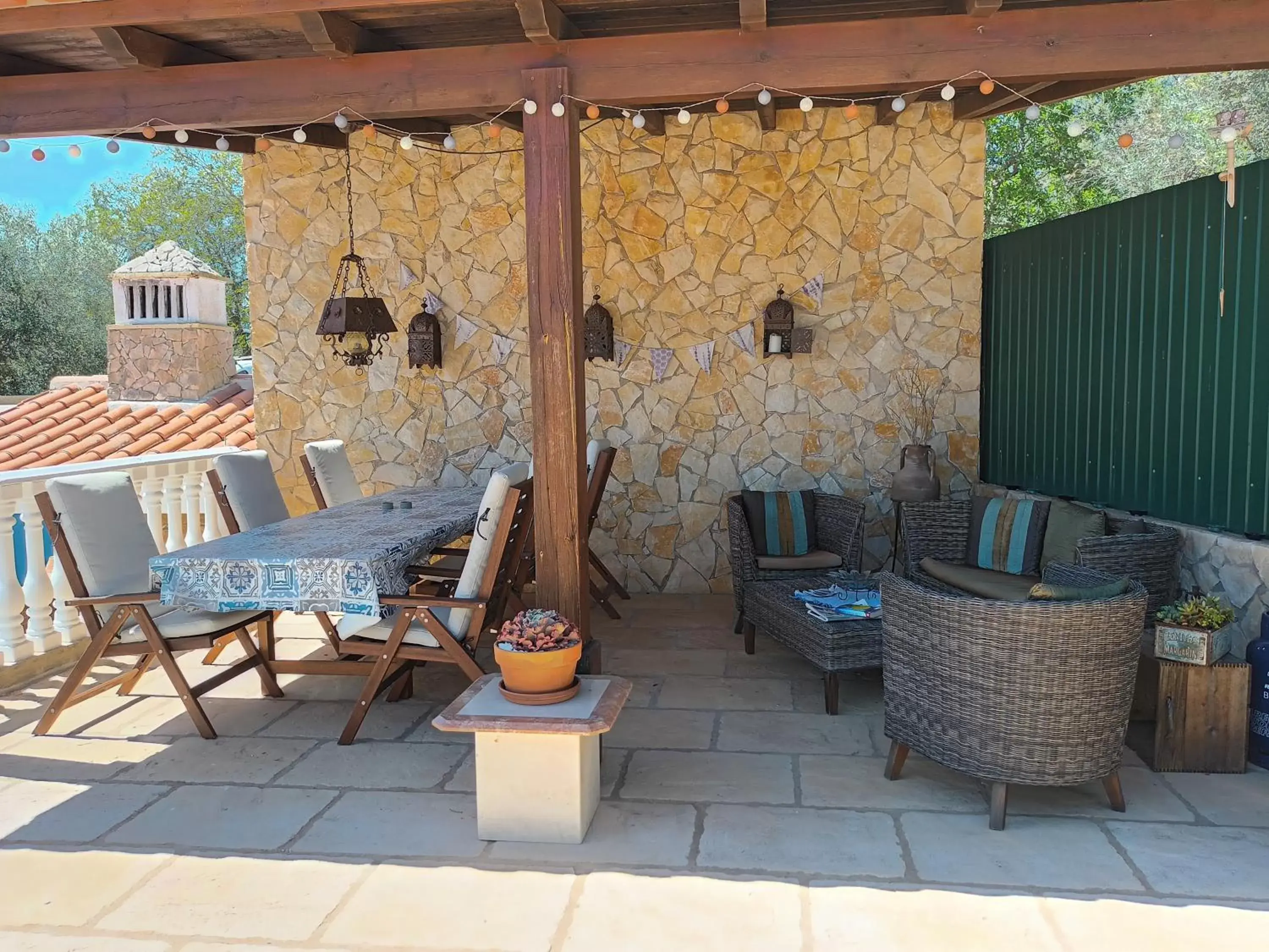 Property building, Seating Area in B&B Quinta da Romãzeira