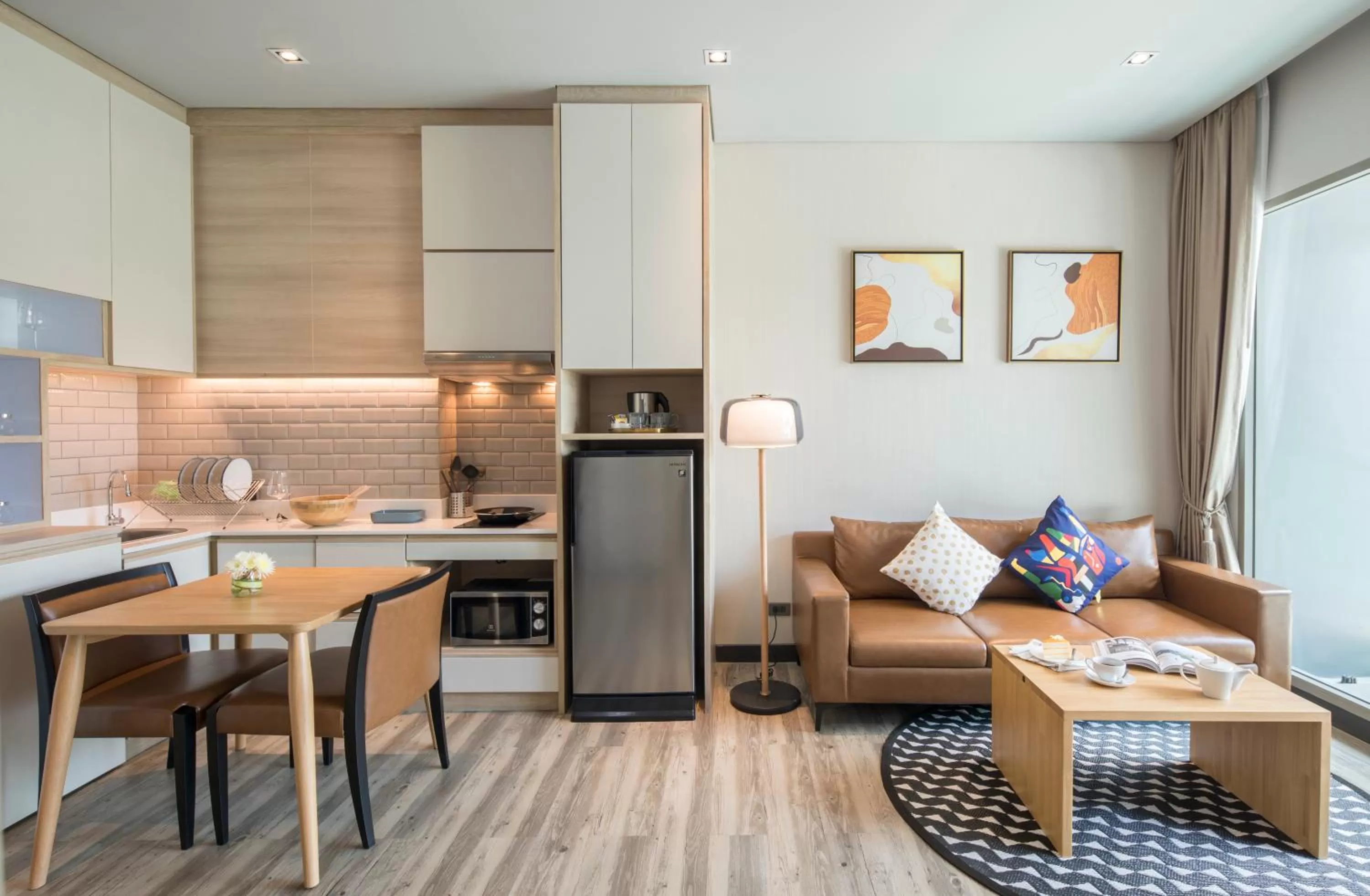 Living room in AisanA Hotel Korat