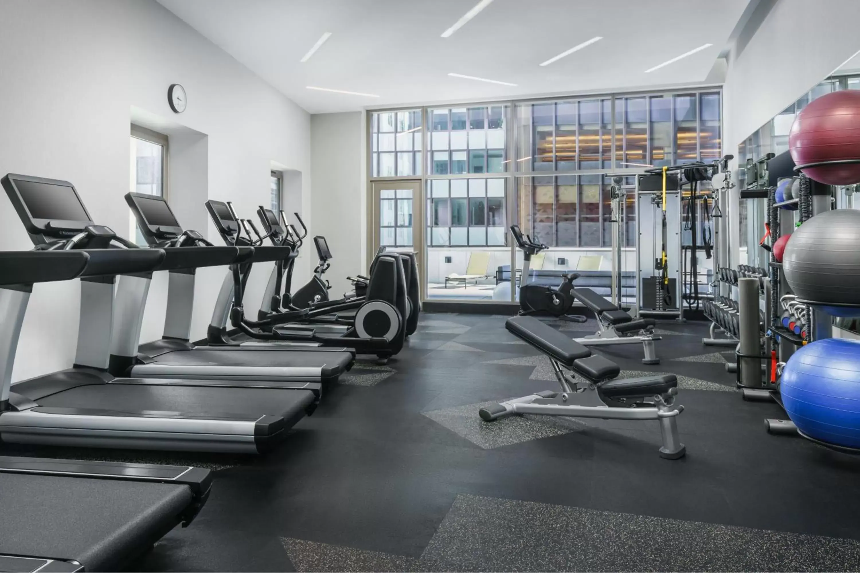 Fitness centre/facilities, Fitness Center/Facilities in Residence Inn New York Downtown Manhattan/Financial District