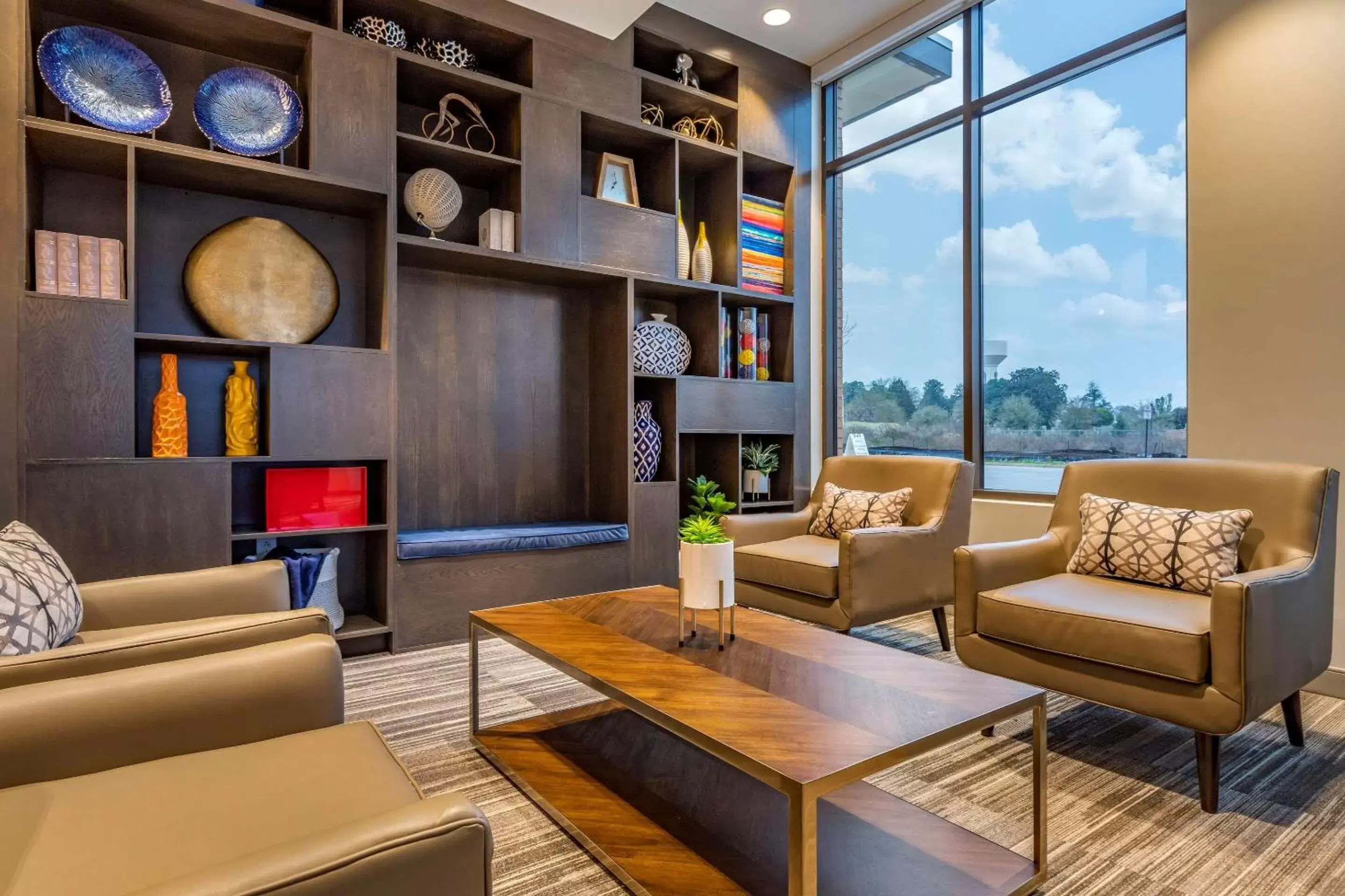 Lobby or reception, Seating Area in Cambria Hotel Rock Hill - University Center