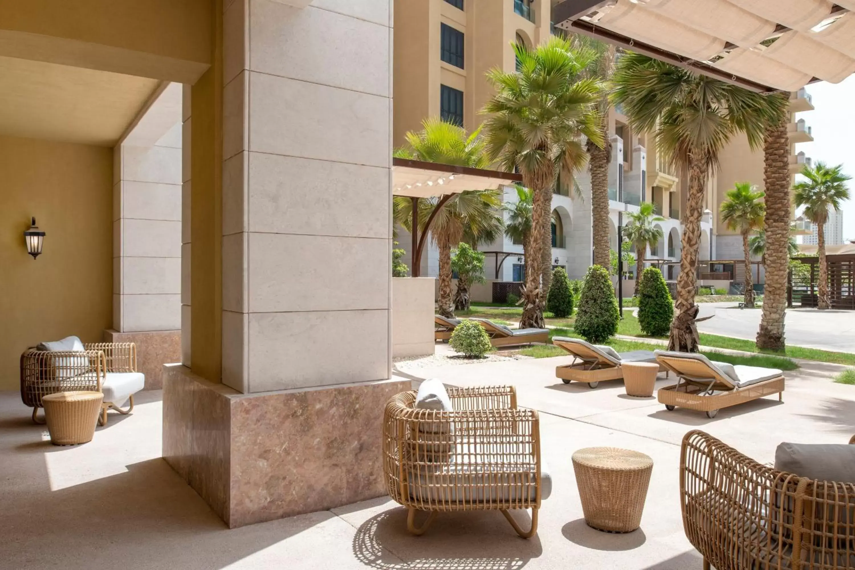 Bedroom in The St Regis Marsa Arabia Island, The Pearl Qatar