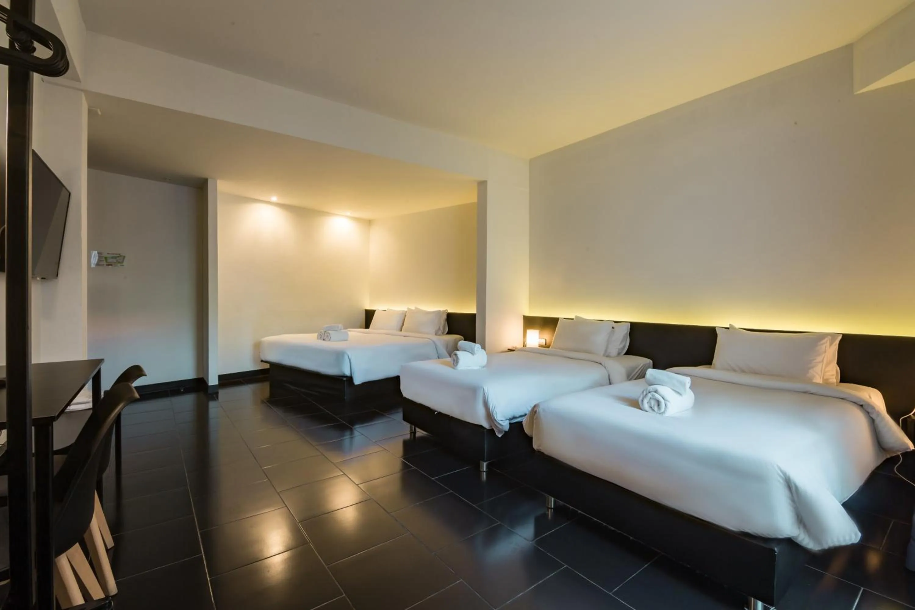 Bed in iSilver Hotel