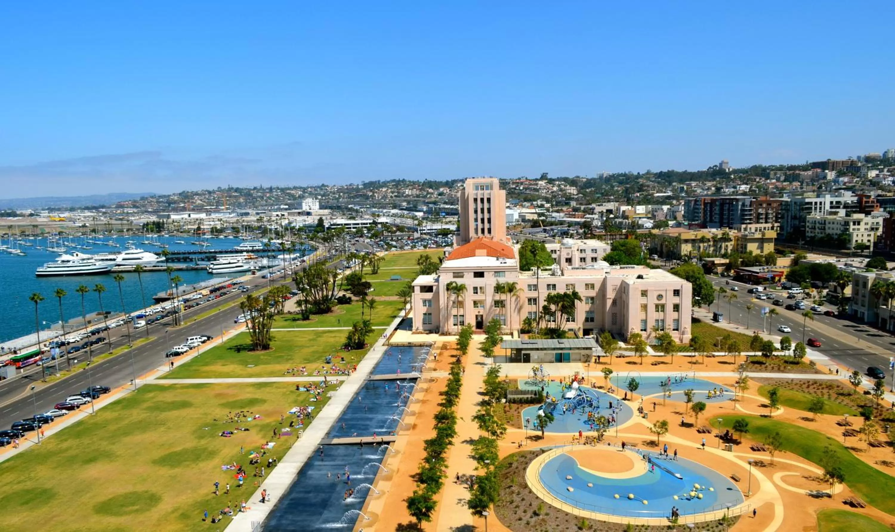 Bird's eye view in Wyndham San Diego Bayside