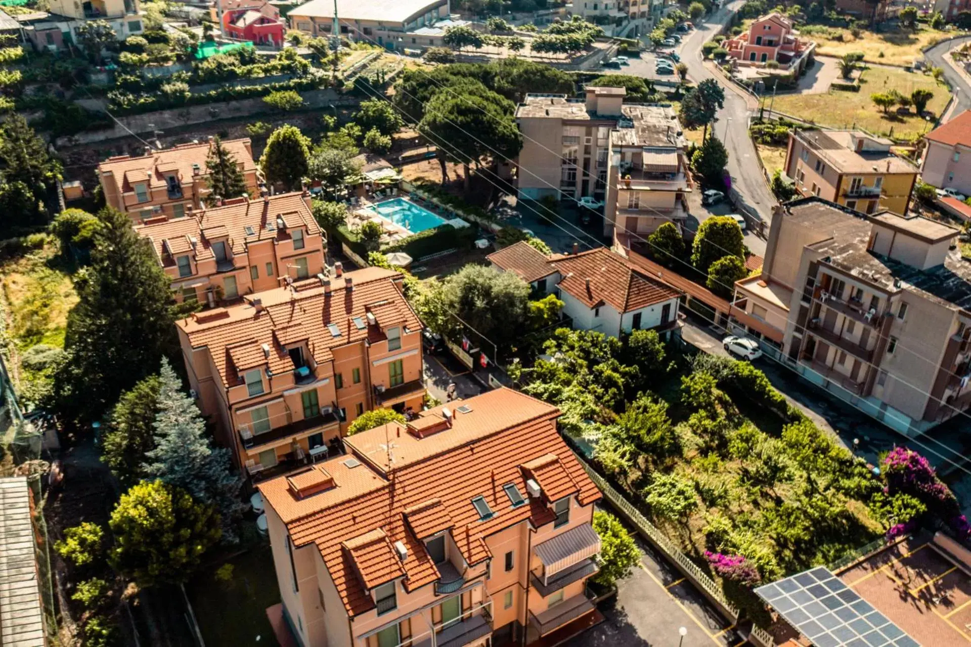 Property building, Bird's-eye View in Residence Holidays