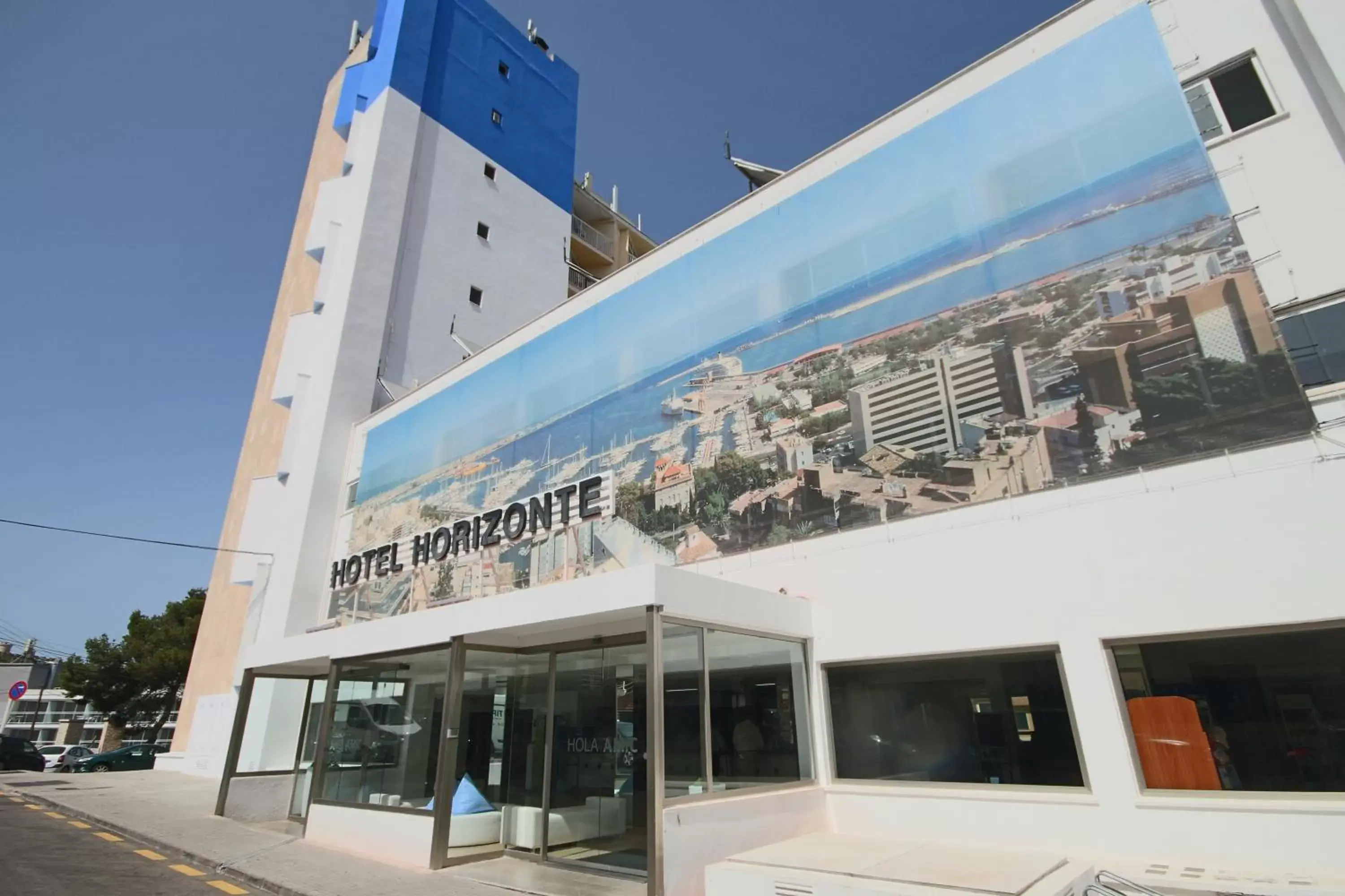 Property Building in Hotel Amic Horizonte