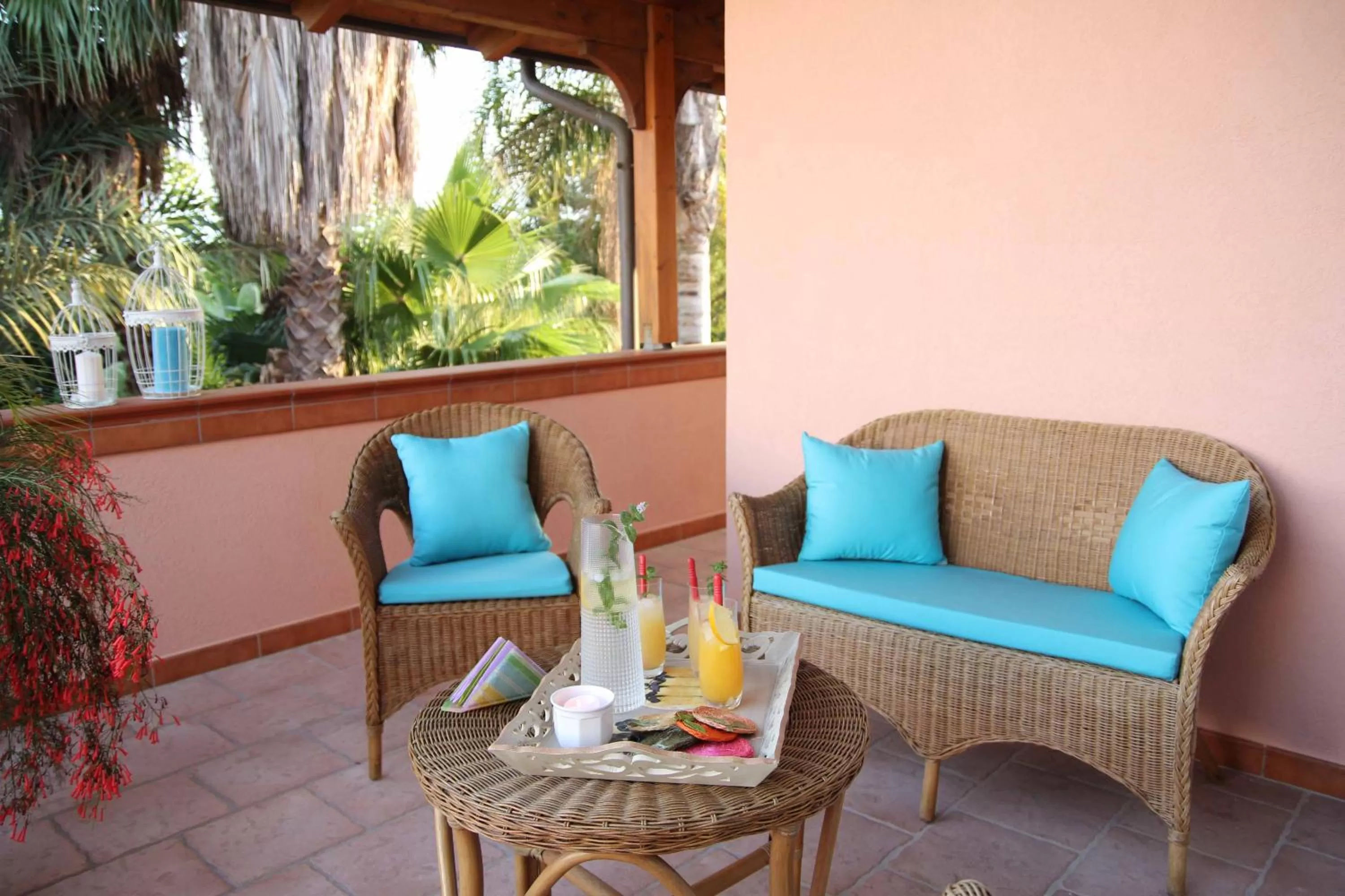 Patio in Il Giardino delle Jacaranda