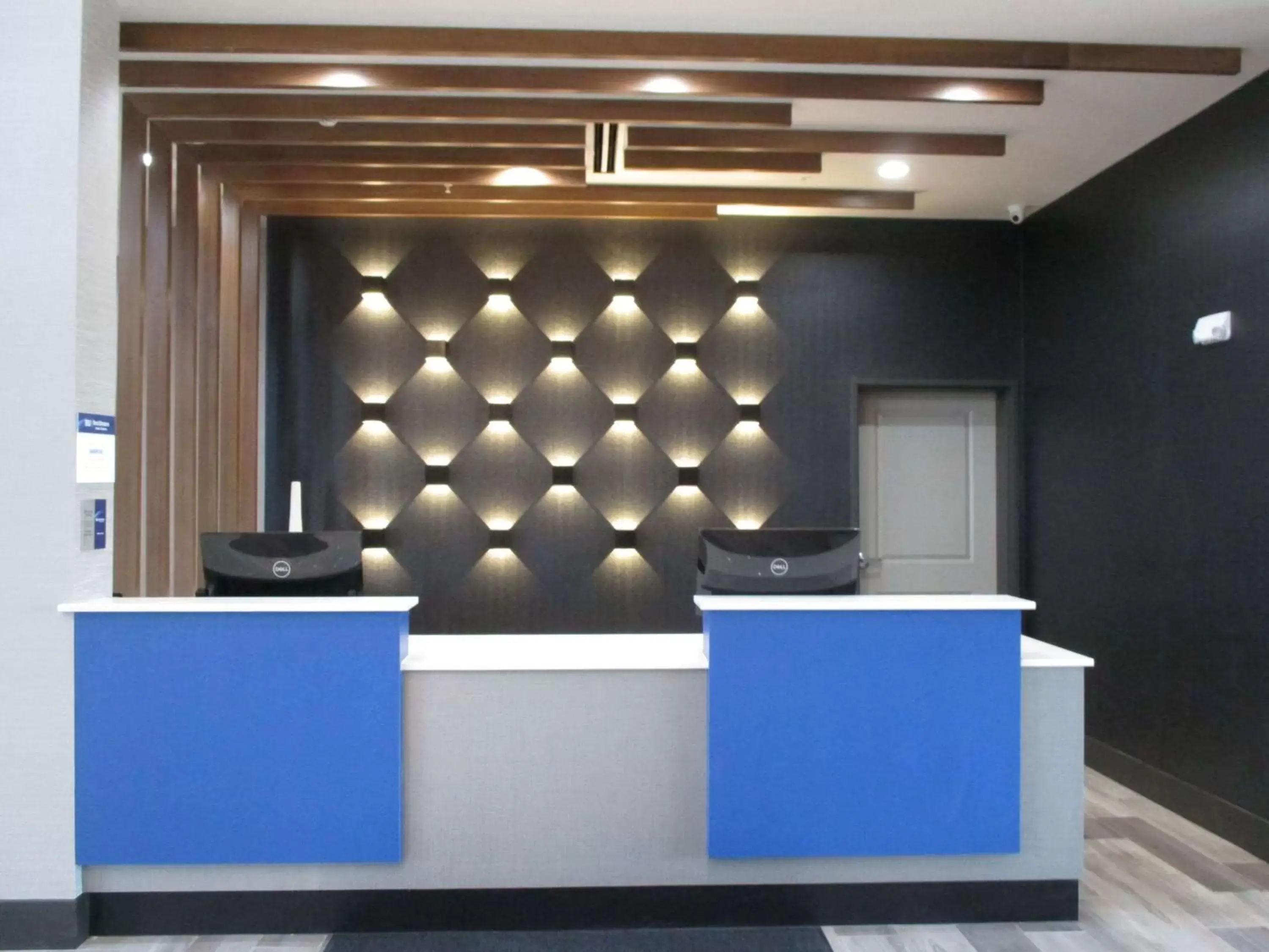 Lobby or reception in Best Western Plus Medical Center