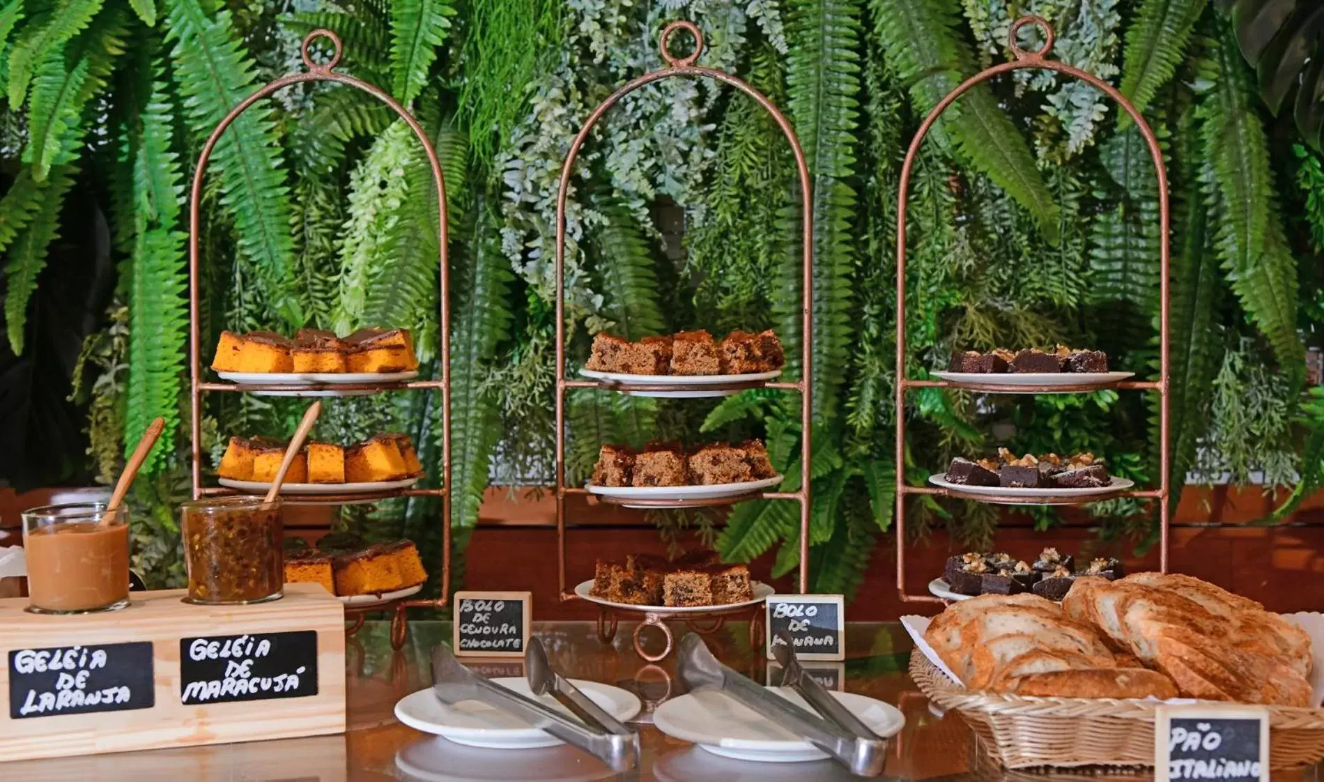 Breakfast in Pestana São Paulo Breakfast in Pestana São Paulo