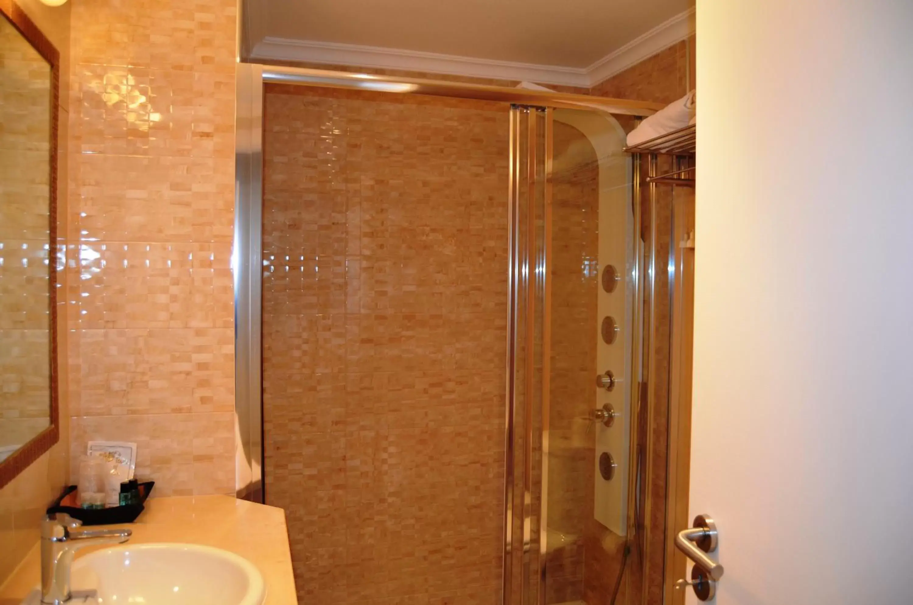 Bathroom in Hotel Torres Novas