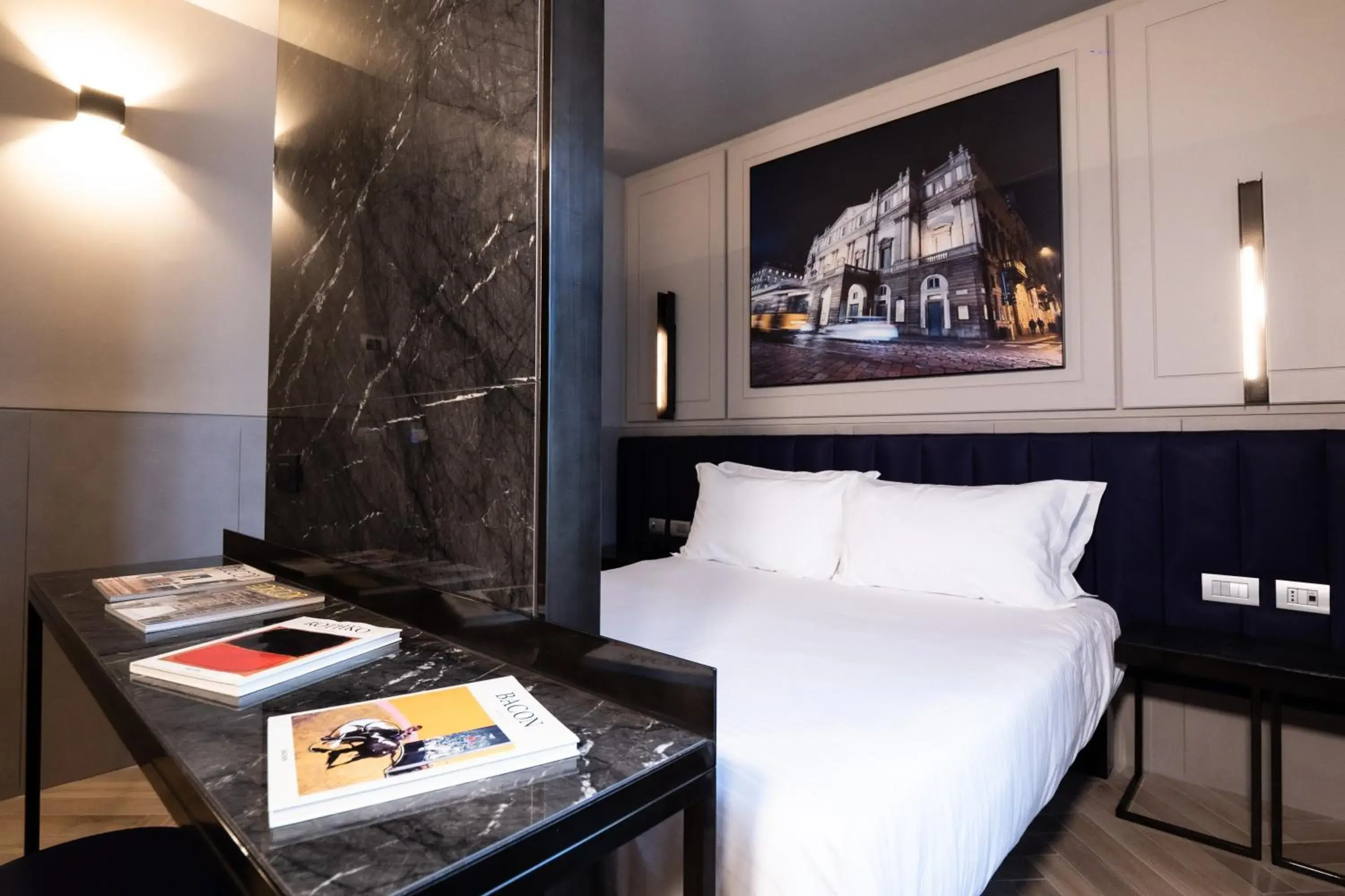 Bedroom in Heart Hotel Milano