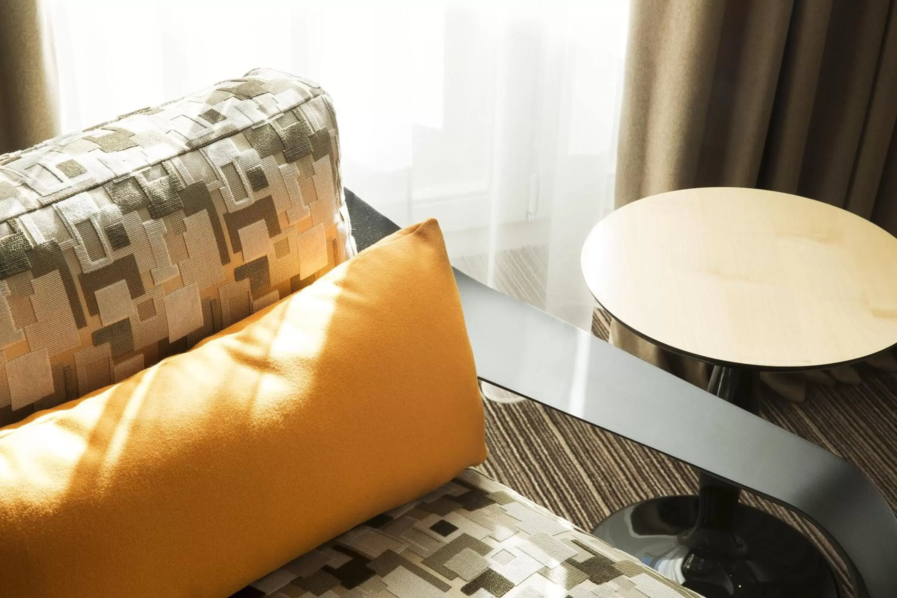 Decorative detail, Seating Area in Hotel D - Strasbourg