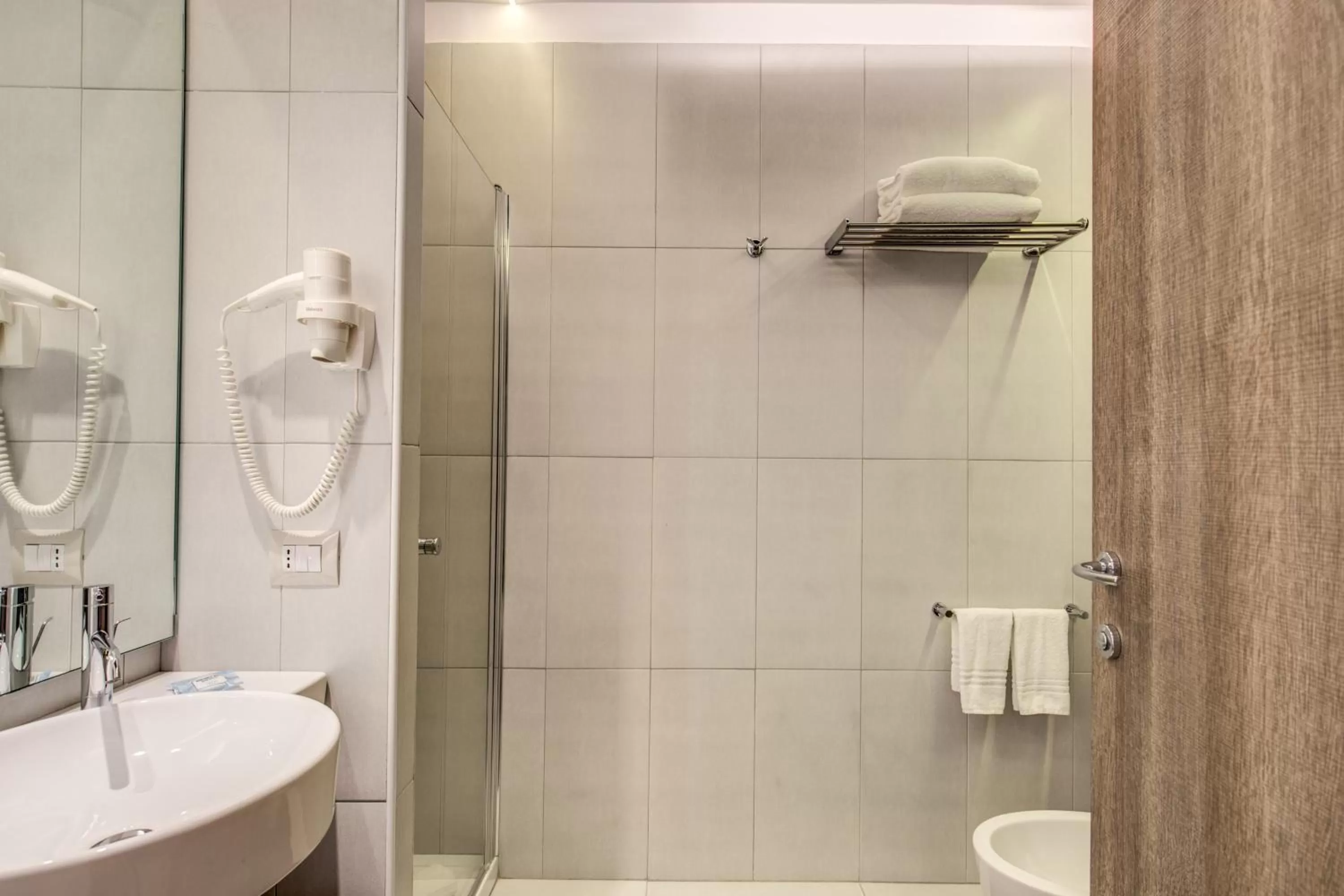 Bathroom in Warmthotel