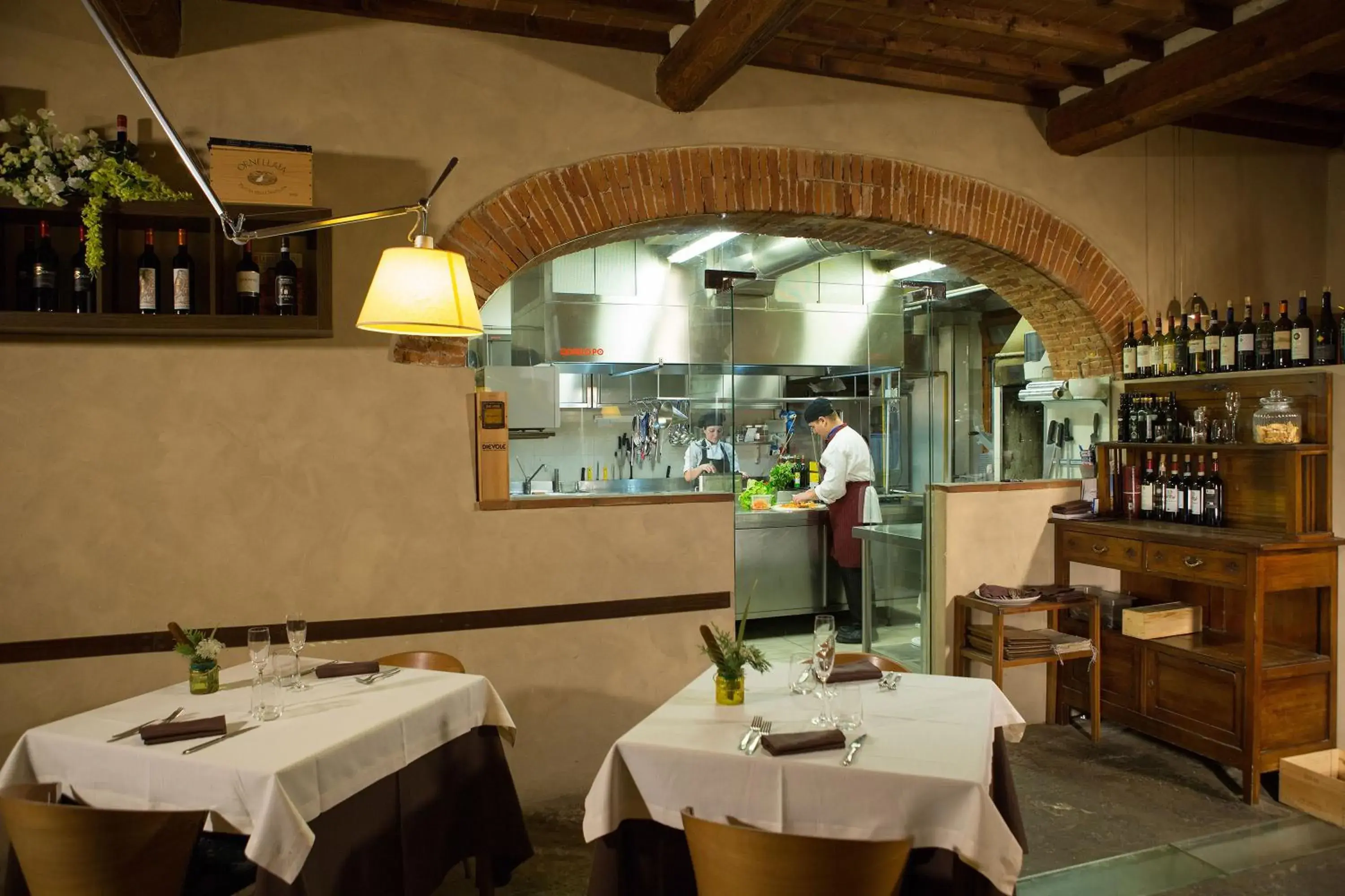 Restaurant/Places to Eat in Hotel Le Capanne