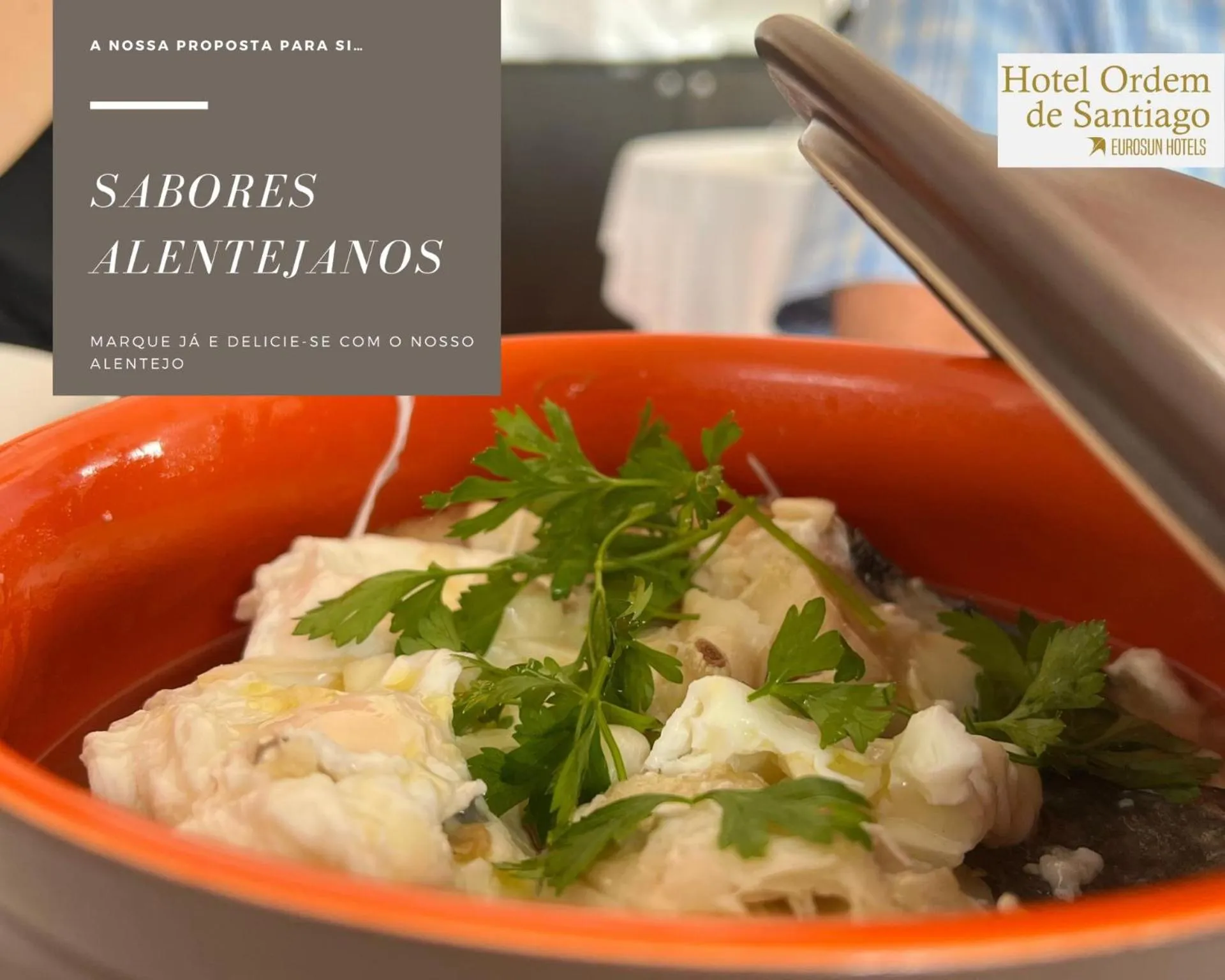 Restaurant/places to eat in Hotel Ordem De Santiago