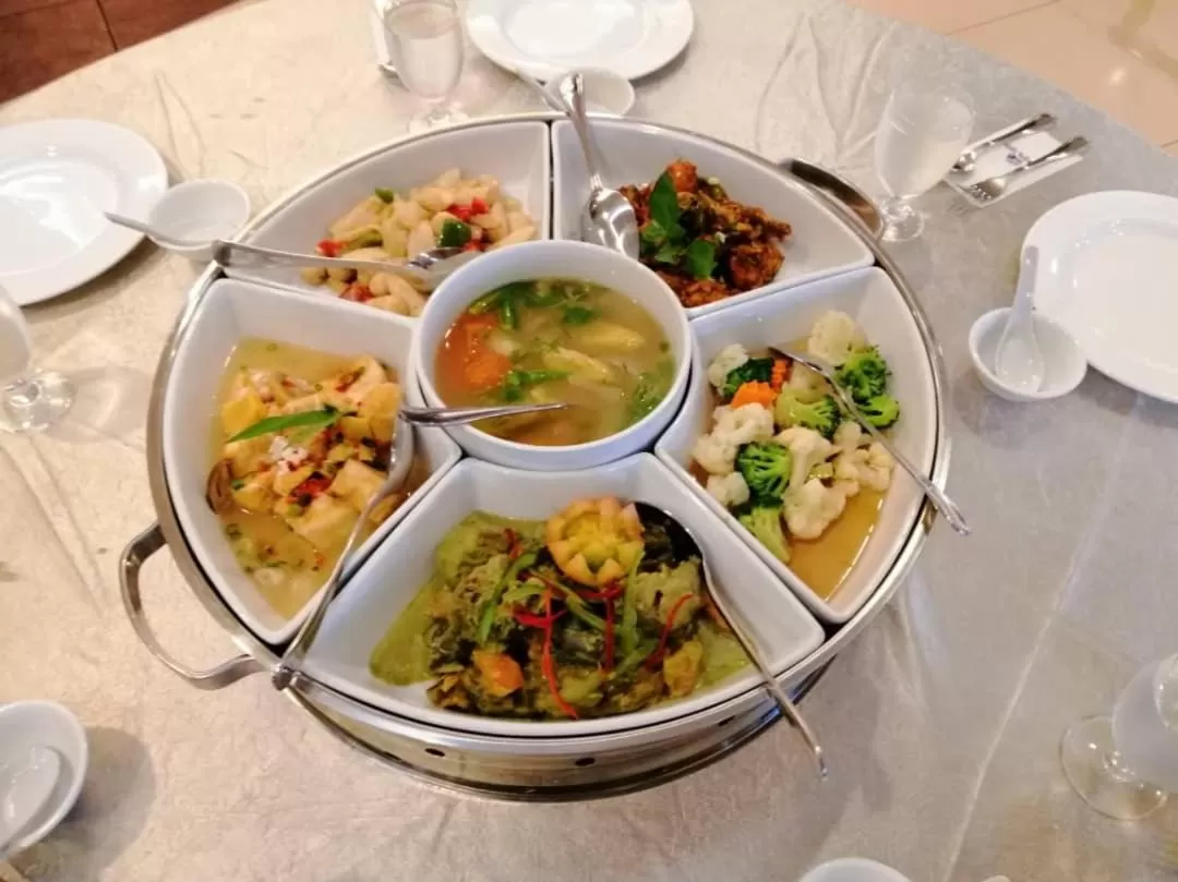 Restaurant/places to eat in Pearl View Hotel Prai, Penang