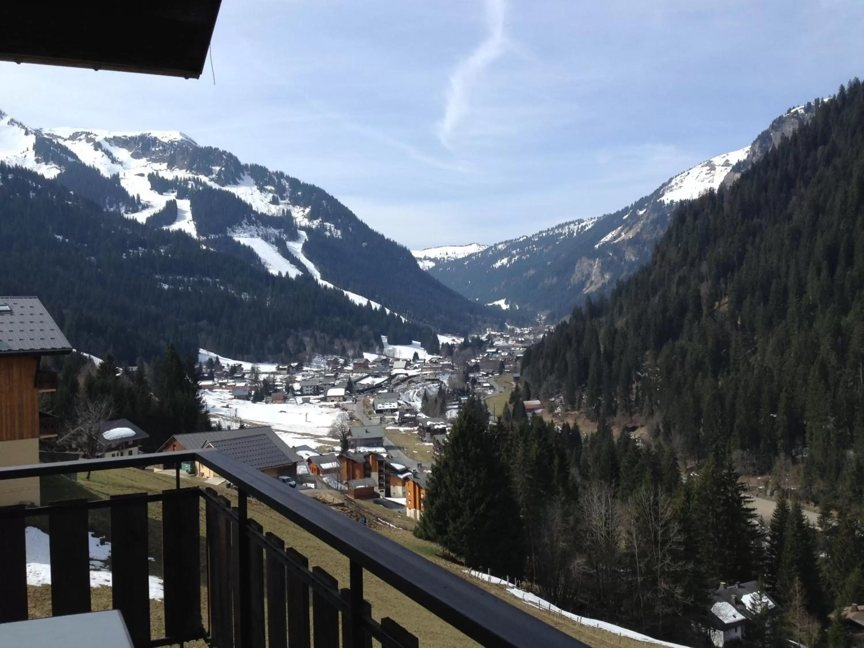 View (from property/room), Mountain View in Hotel Bergerie Chatel