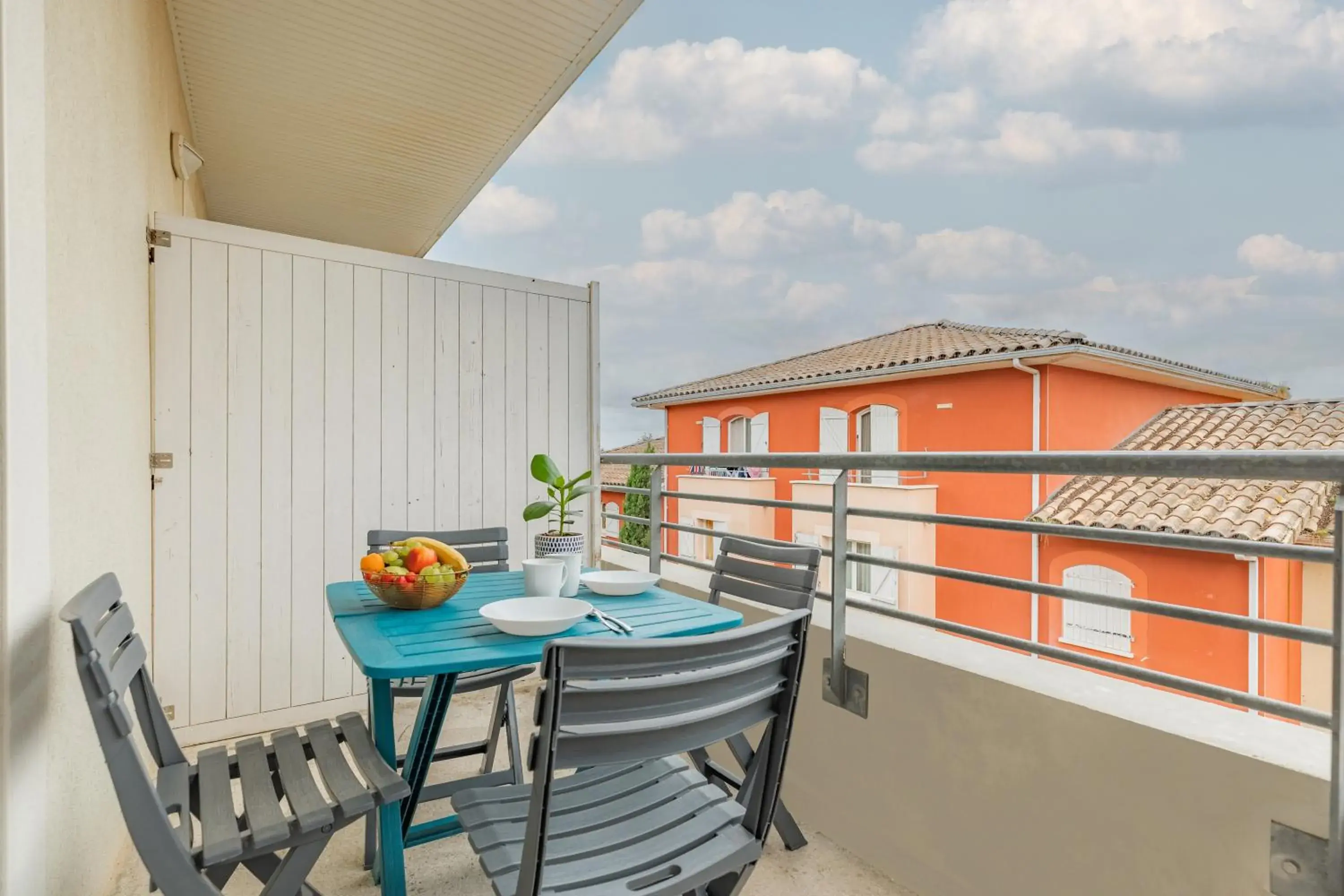 Day, Balcony/Terrace in Park & Suites Village Toulouse-Colomiers