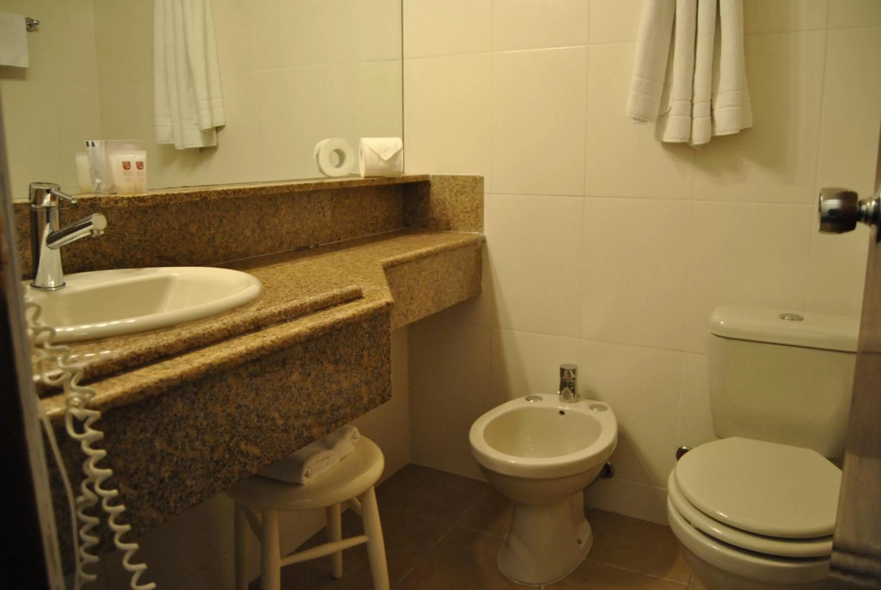 Toilet in Hotel Iberia