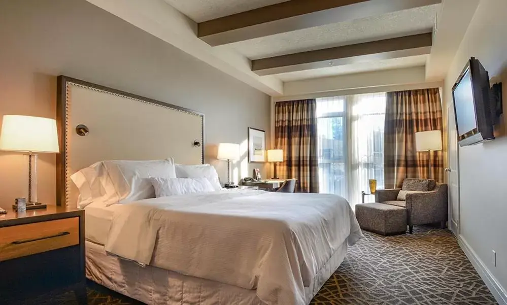 Bed in Fairways Hotel on the Mountain Bed in Fairways Hotel on the Mountain