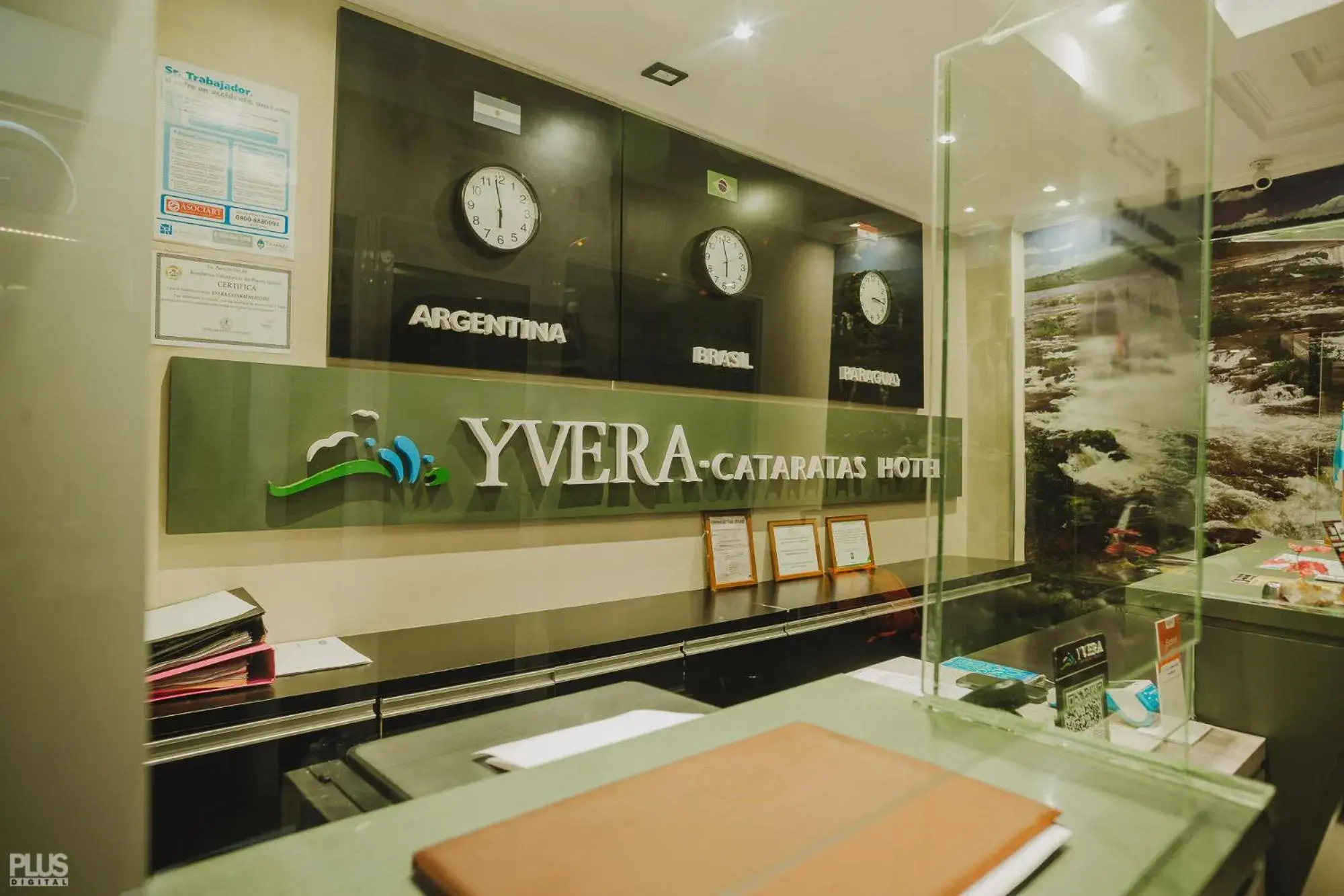 Lobby/Reception in Yvera Cataratas