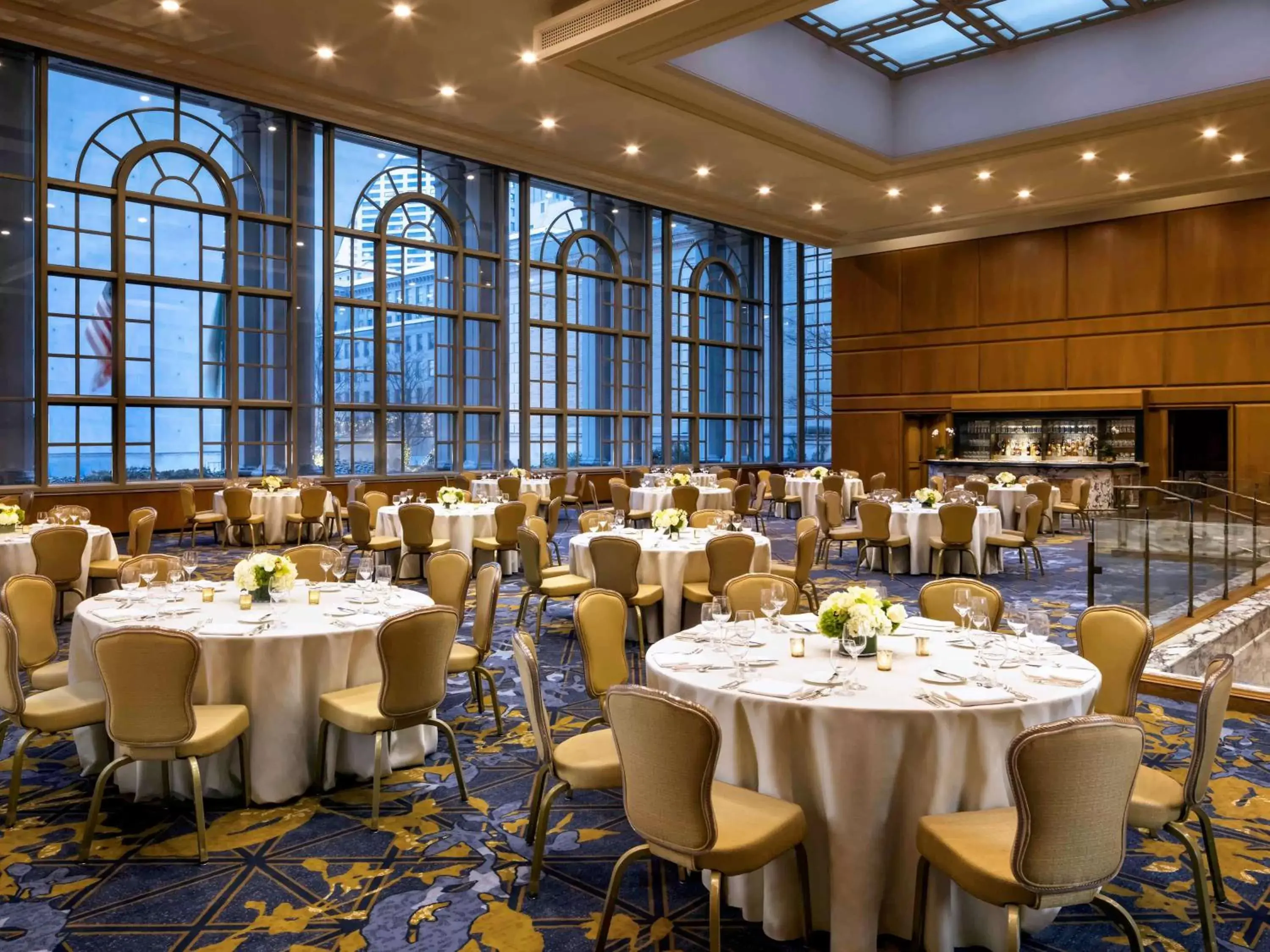 Meeting/conference room, Banquet Facilities in Fairmont Olympic Hotel