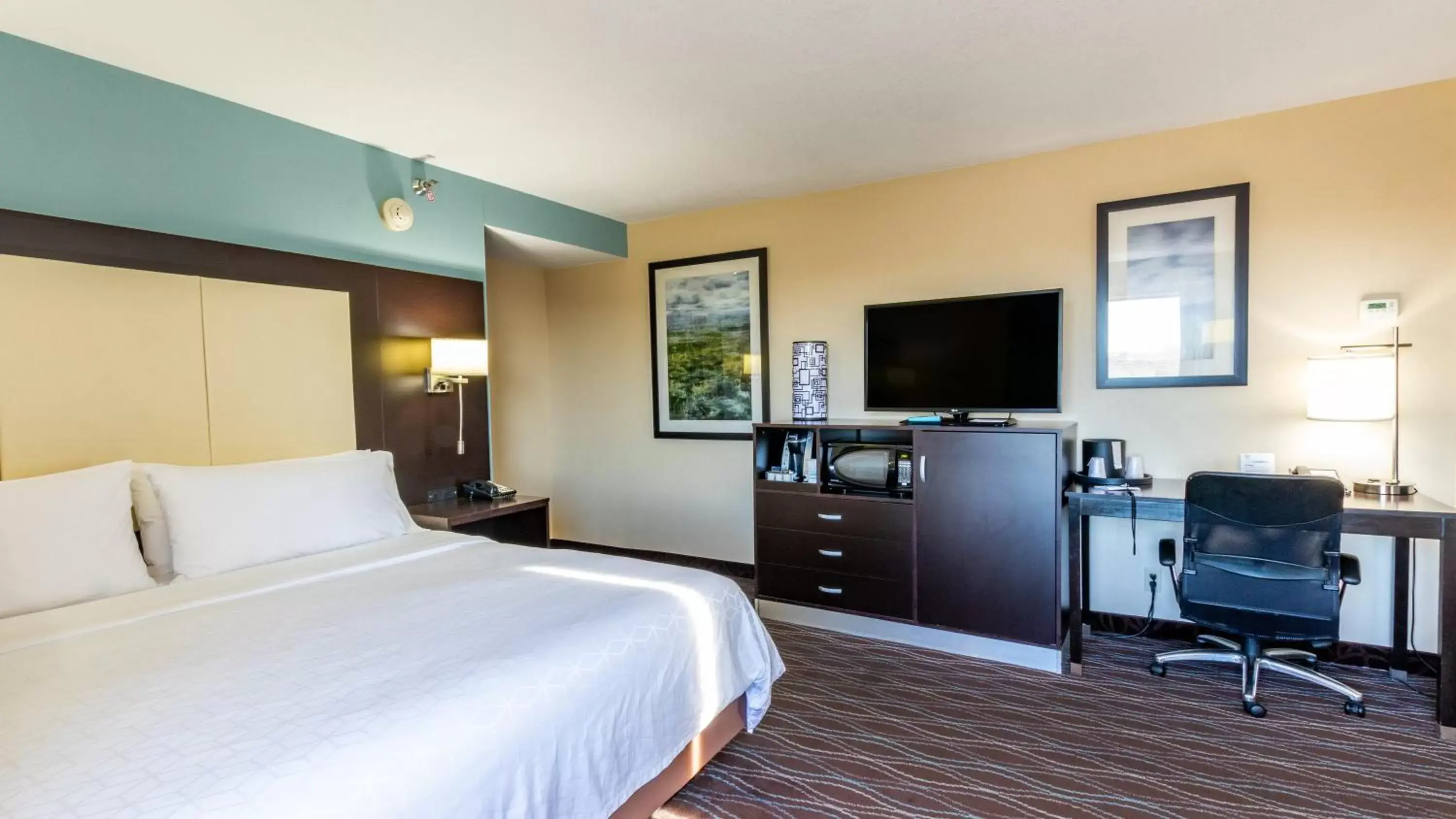 Photo of the whole room, Bed in Holiday Inn Express Boise Downtown, an IHG Hotel