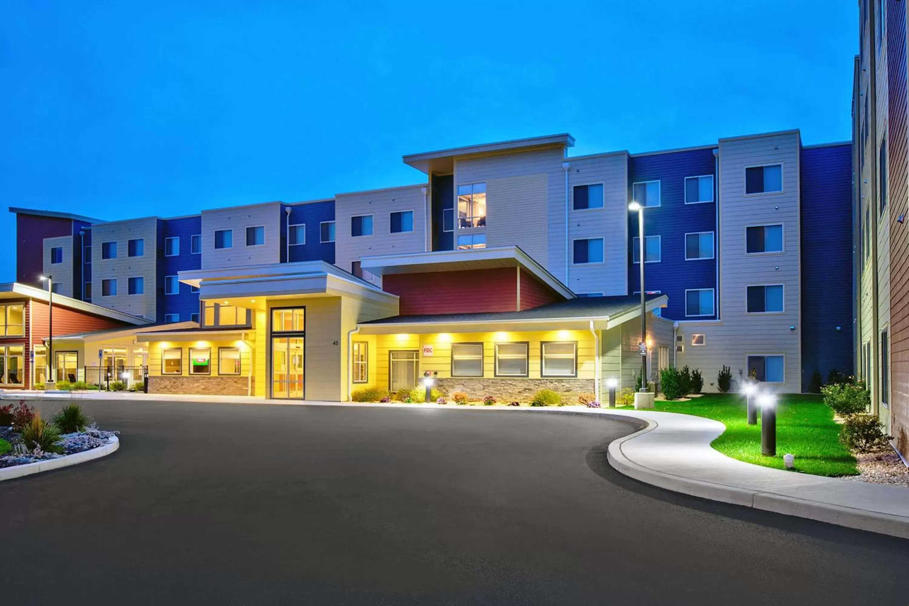 Property Building in Residence Inn by Marriott Reading