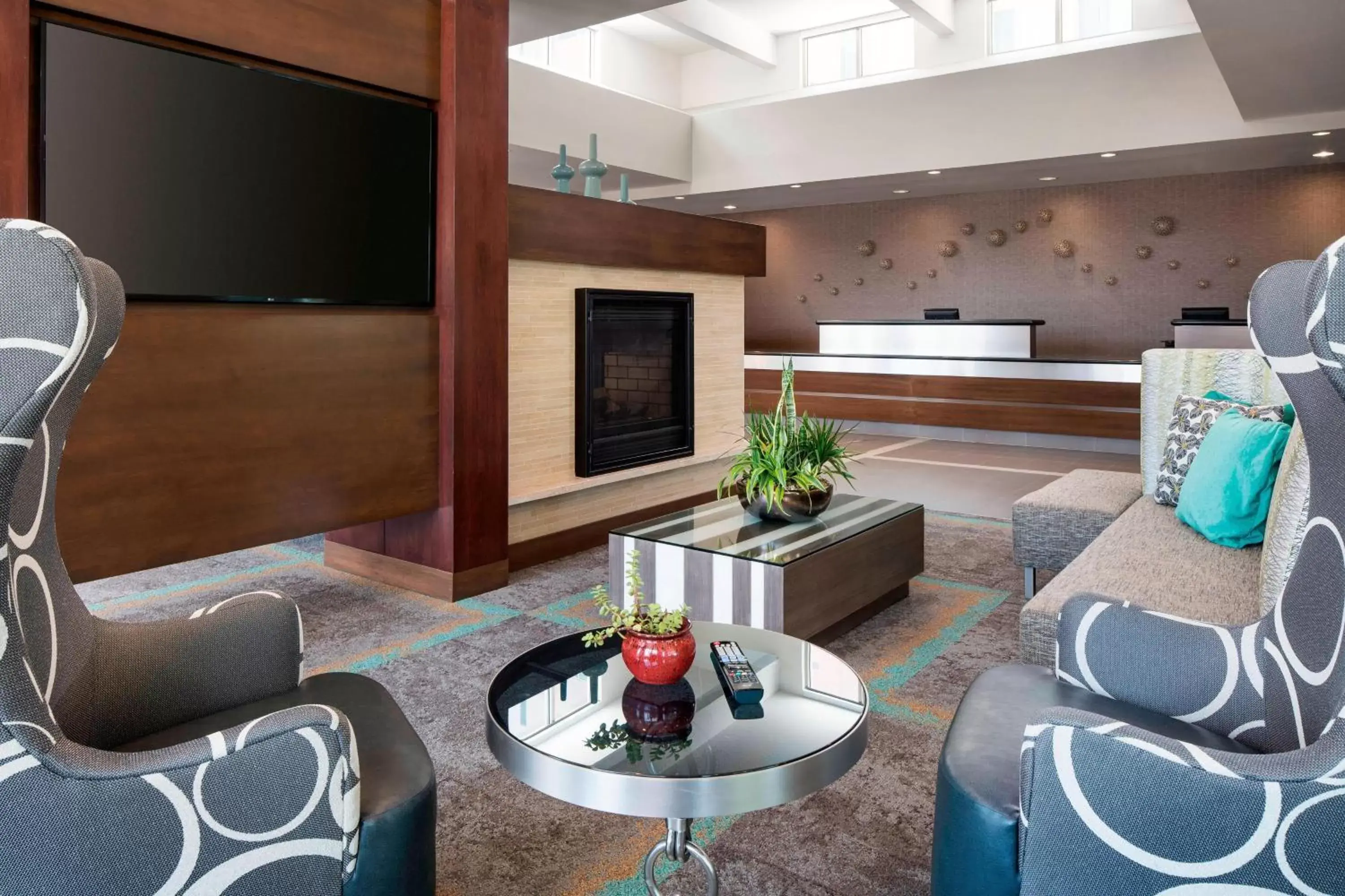 Lobby or reception, Seating Area in Residence Inn Phoenix Desert View at Mayo Clinic