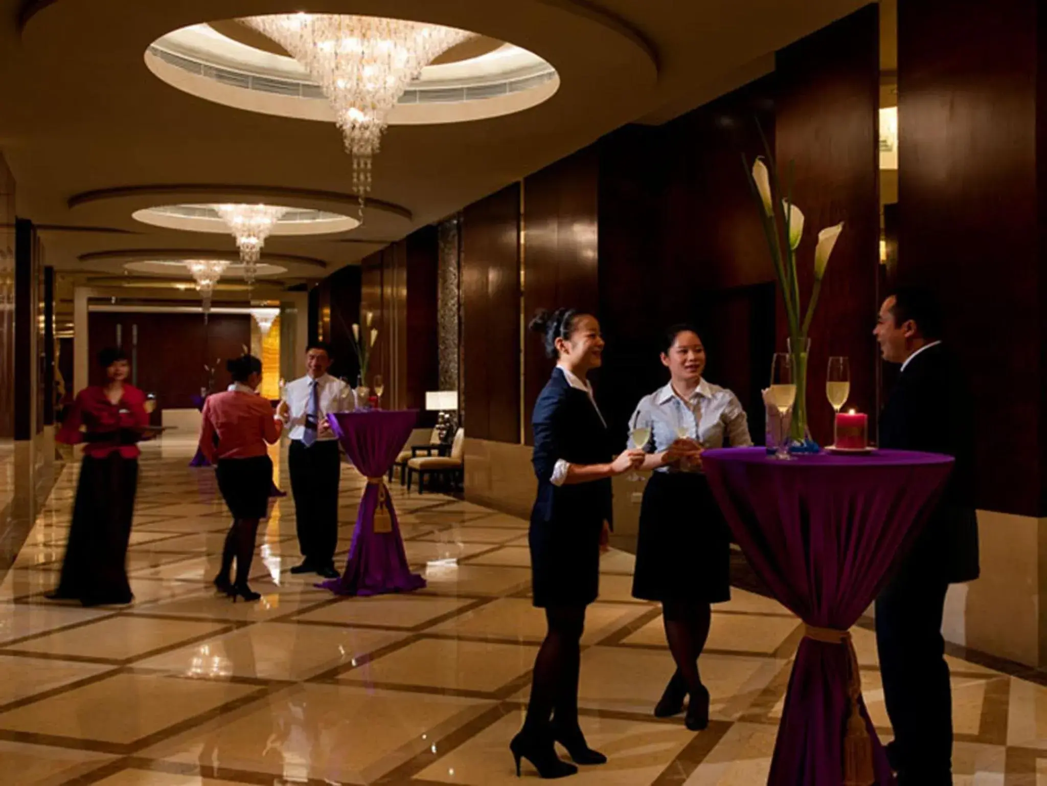 Banquet/Function facilities in HJ International Hotel