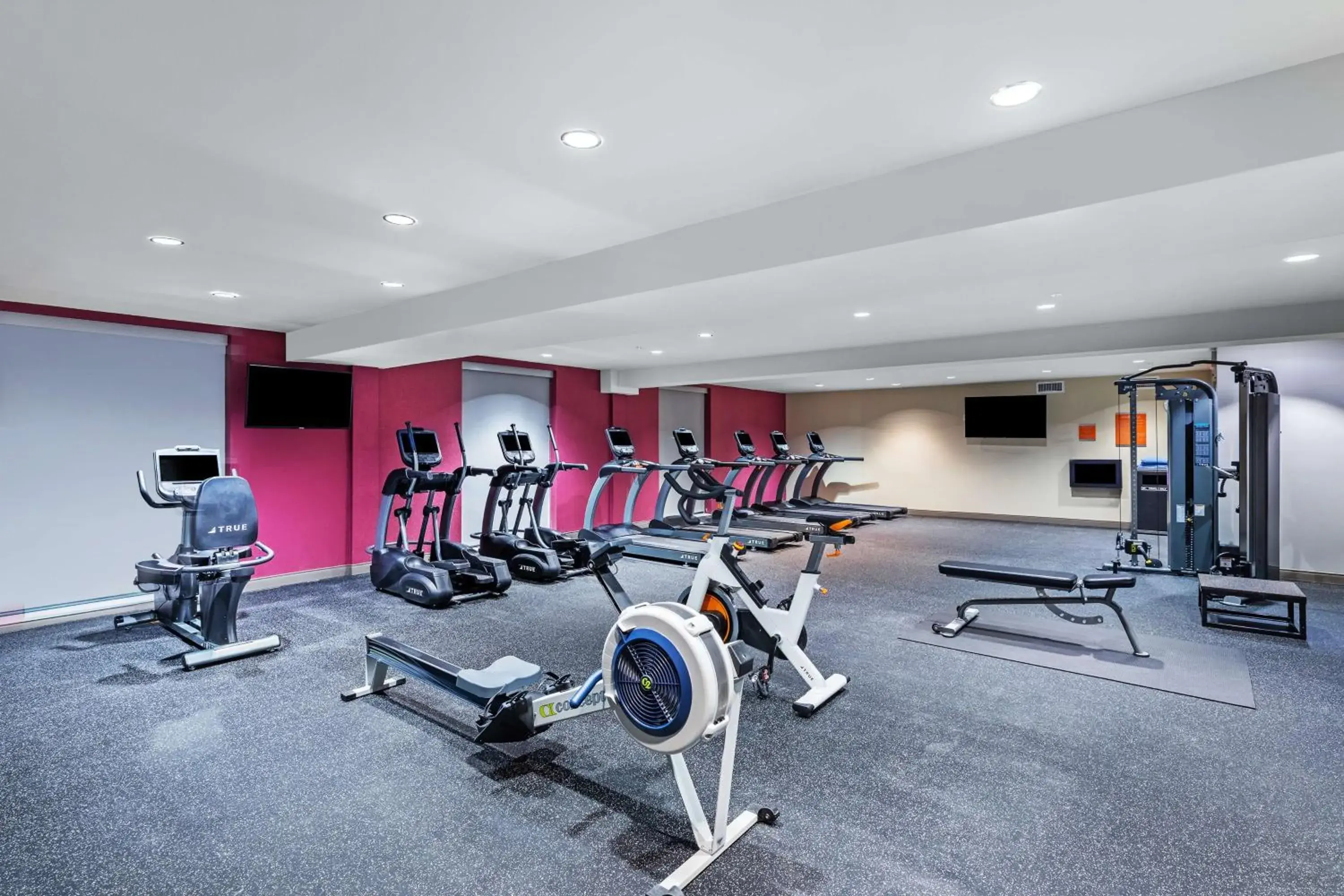 Fitness centre/facilities, Fitness Center/Facilities in Home2 Suites by Hilton Laredo, TX