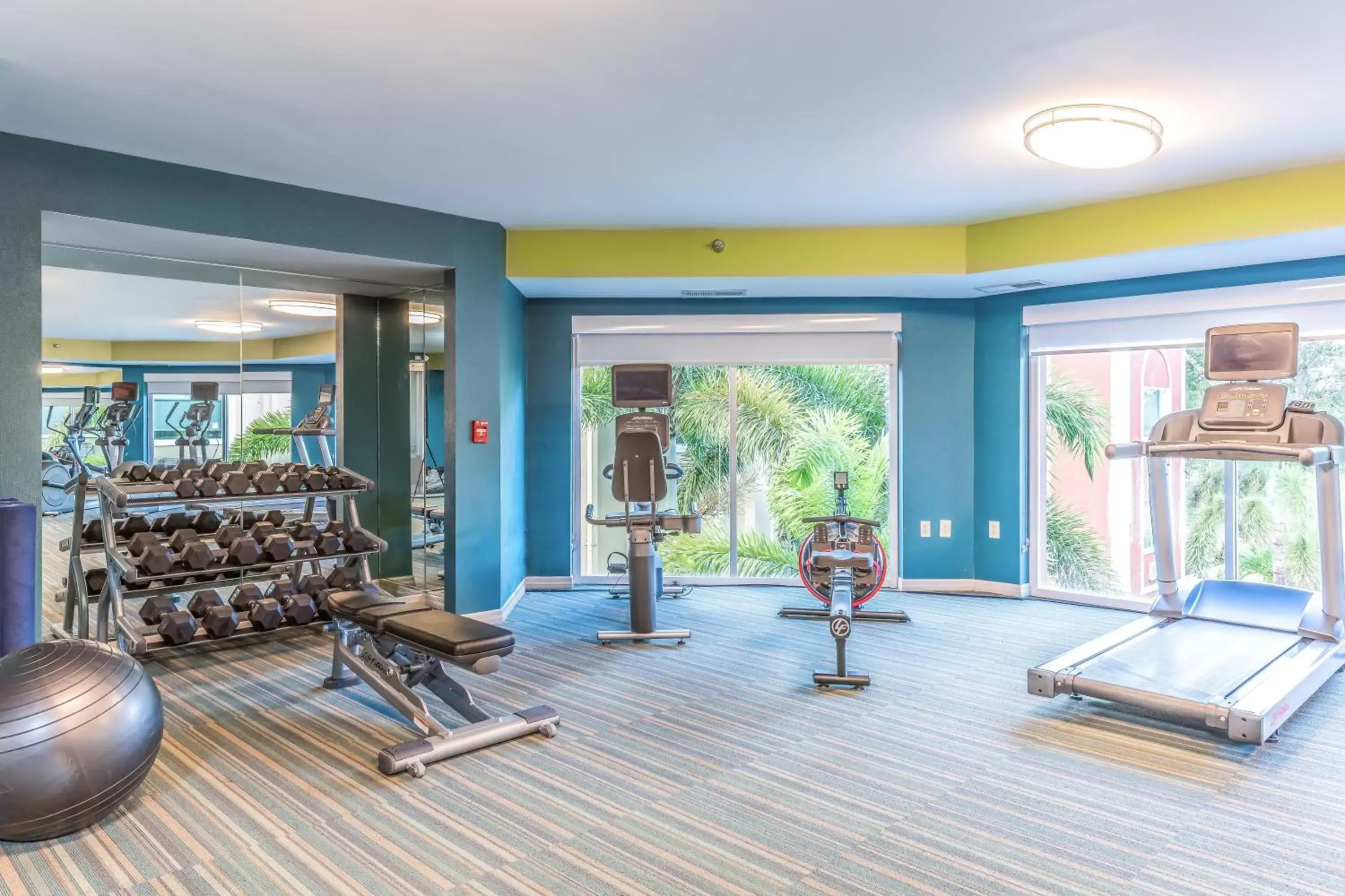 Fitness centre/facilities, Fitness Center/Facilities in Holiday Inn Express Hotel & Suites Bradenton West, an IHG Hotel