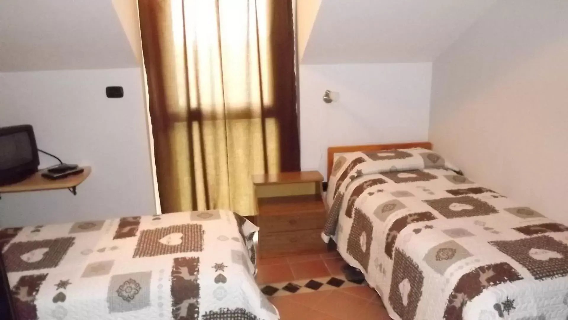 Twin Room in B&B I Tre Nuraghi Twin Room in B&B I Tre Nuraghi