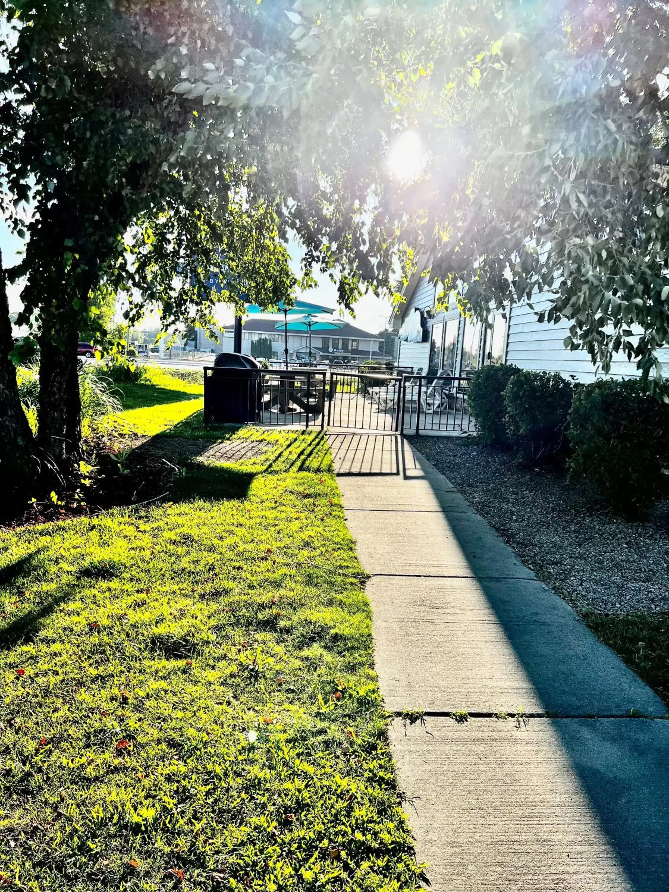 Natural landscape, Garden in AmericInn by Wyndham Shakopee Near Canterbury Park