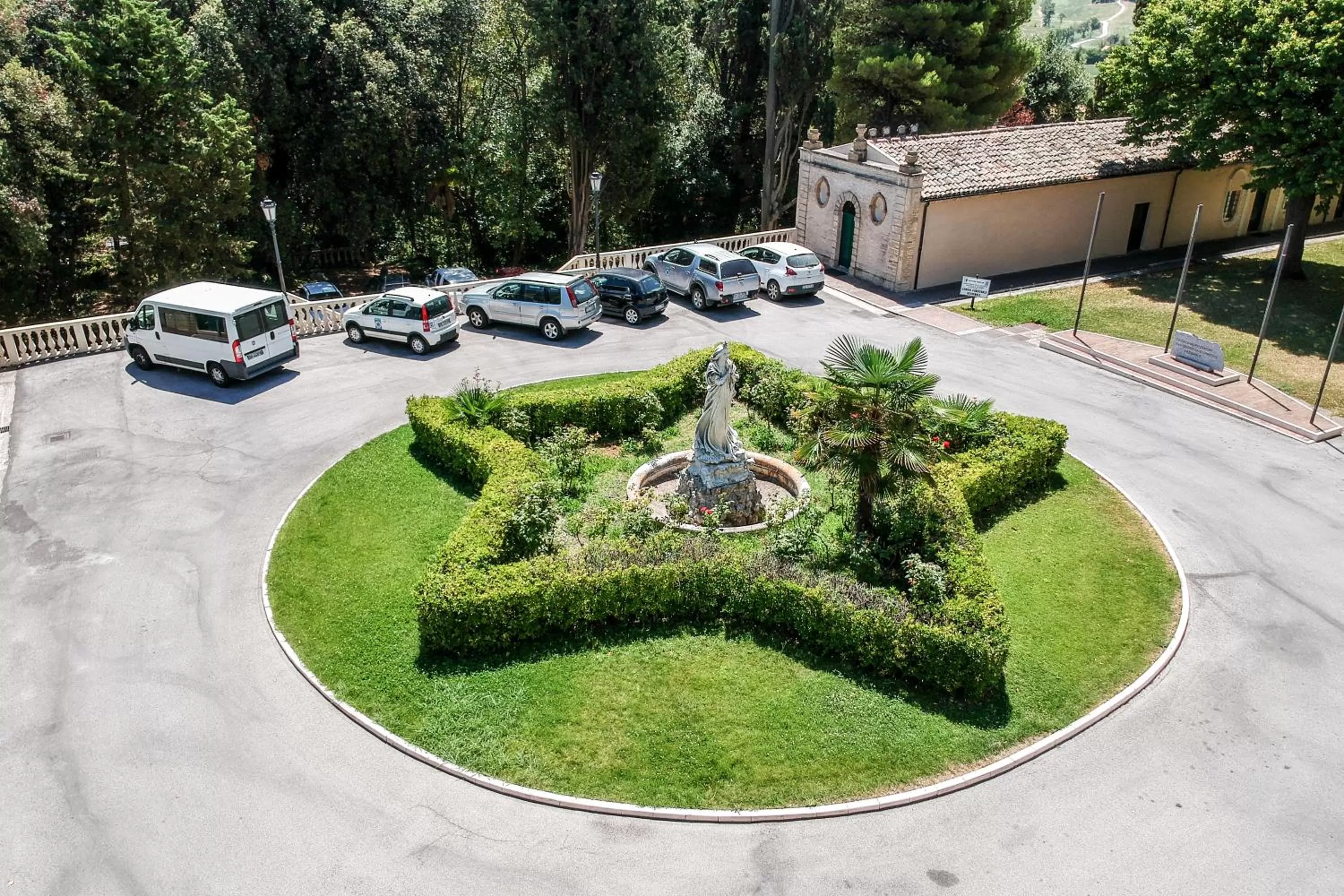 Inner courtyard view in Domus Stella Maris - Casa per Ferie