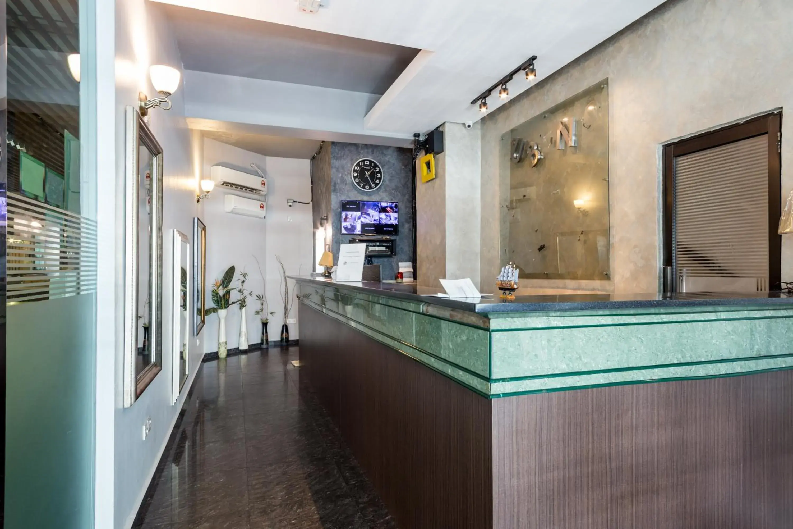 Lobby/Reception in Subang Valley Hotel
