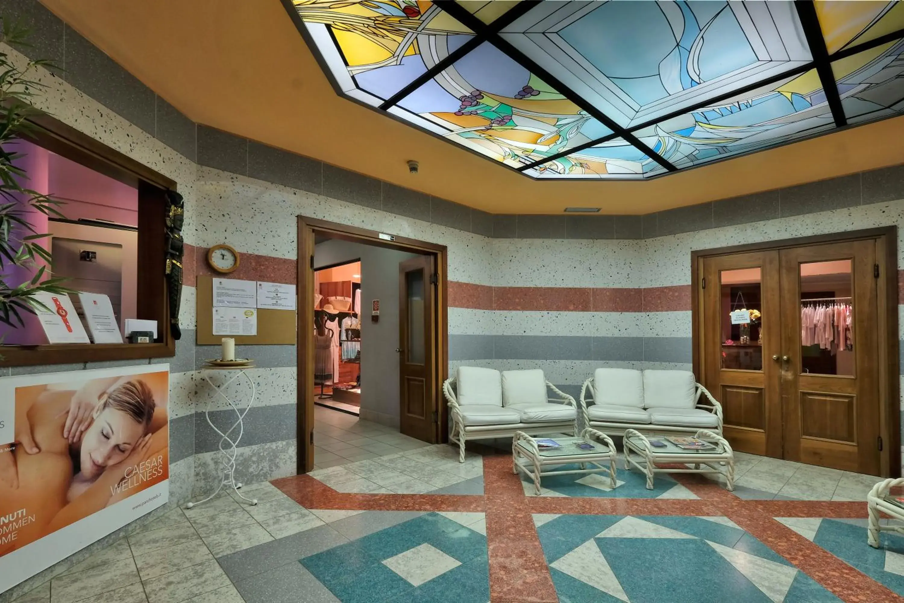 Spa and wellness centre/facilities, Lobby/Reception in Parc Hotel Gritti