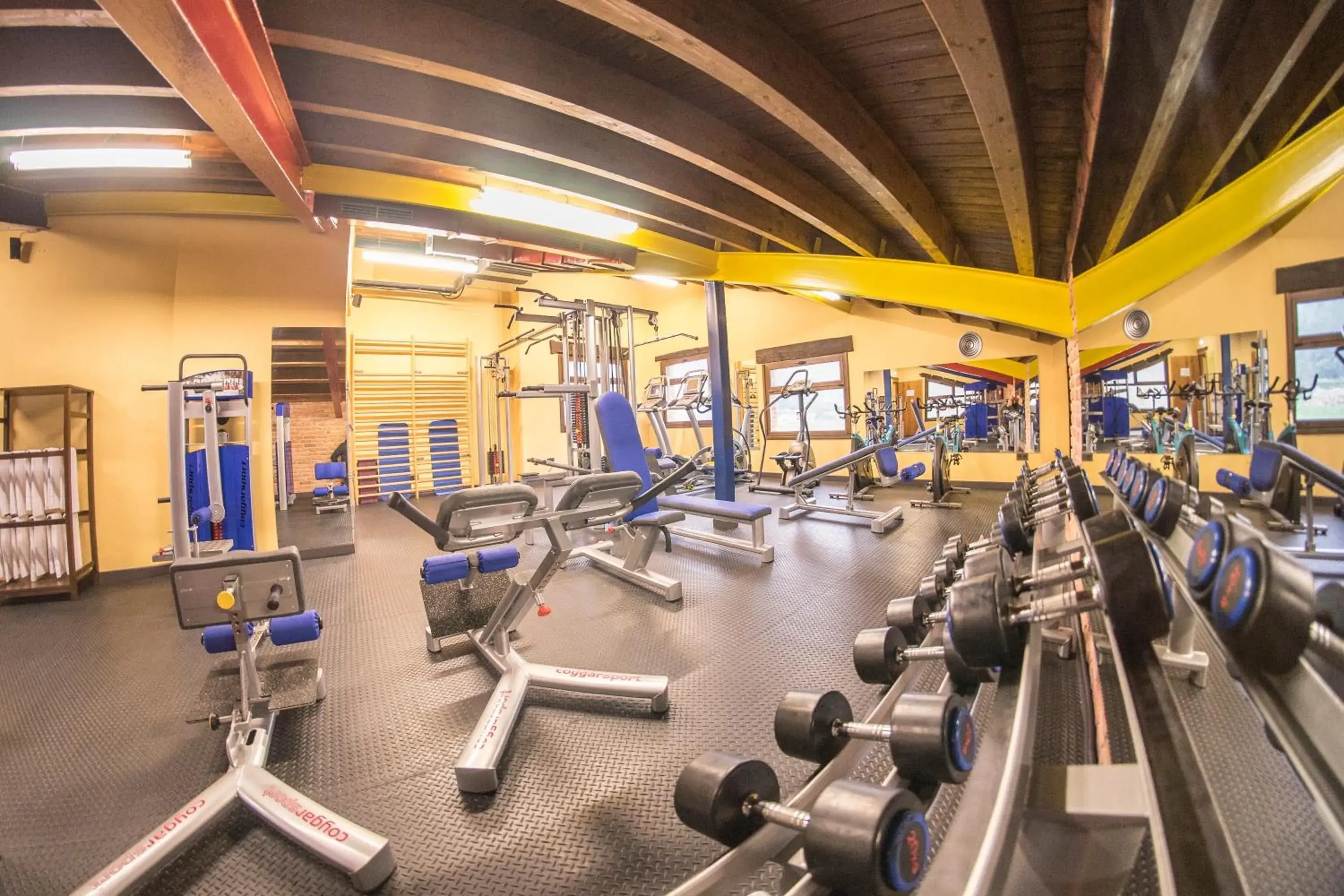 Fitness centre/facilities in Hotel & Spa María Manuela Fitness centre/facilities in Hotel & Spa María Manuela