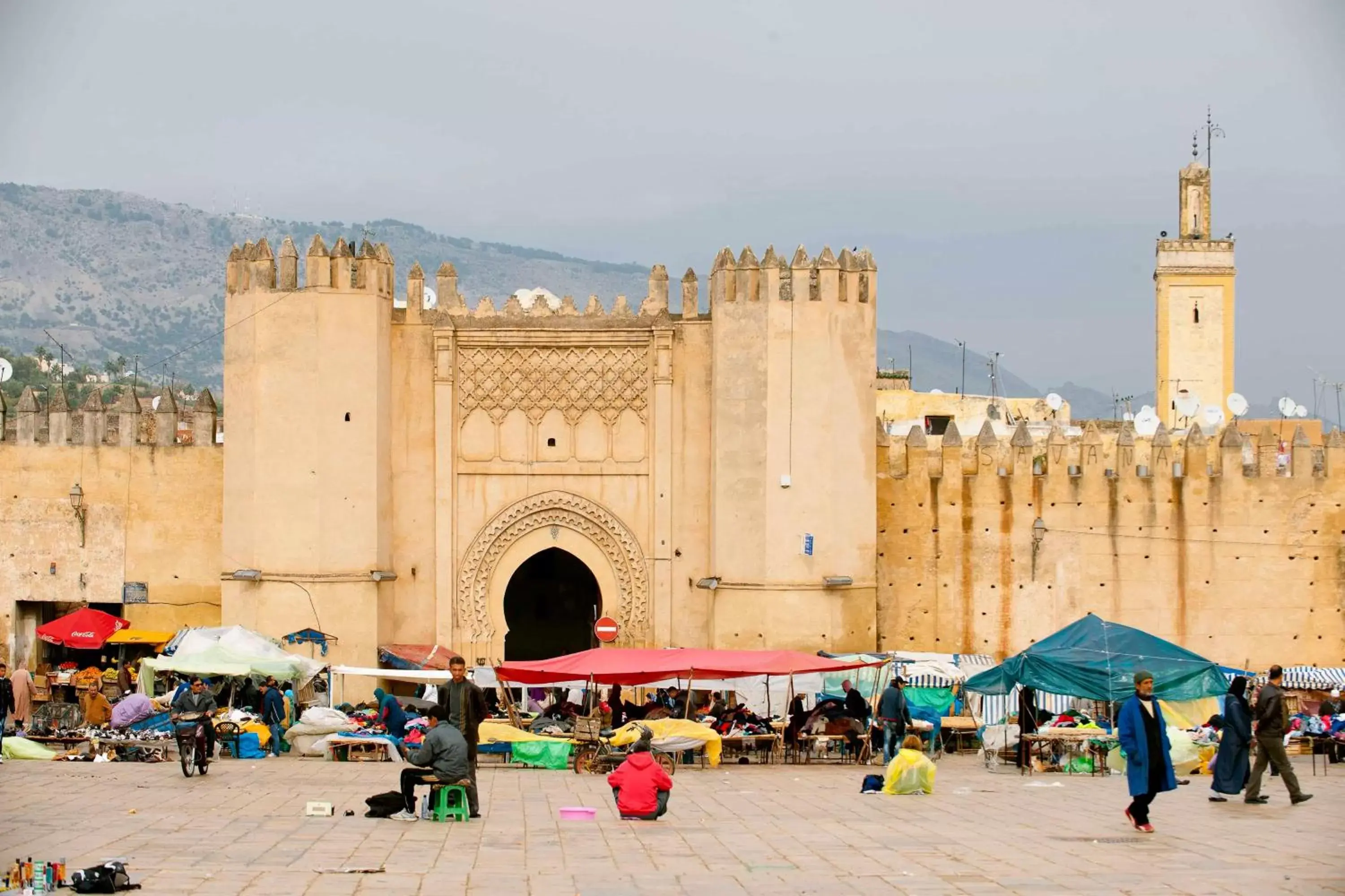 Nearby landmark in Barceló Fès Medina