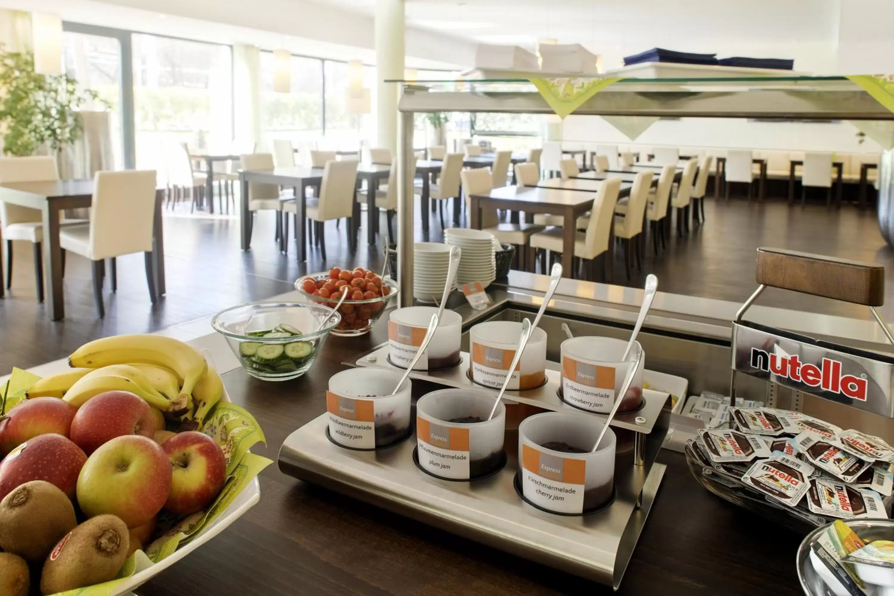 Restaurant/places to eat in Holiday Inn Express Neunkirchen, an IHG Hotel