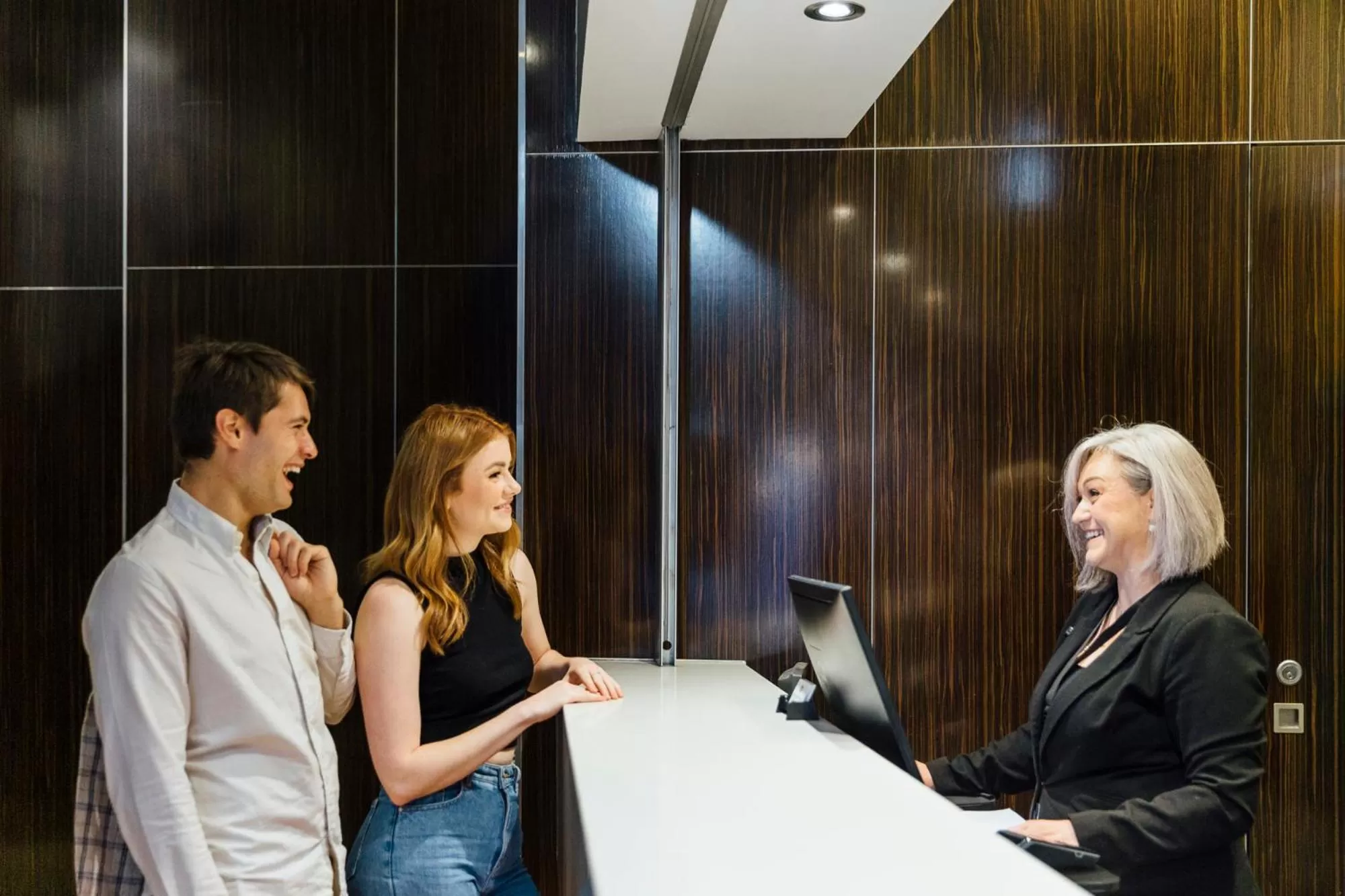 Staff in Miller Apartments