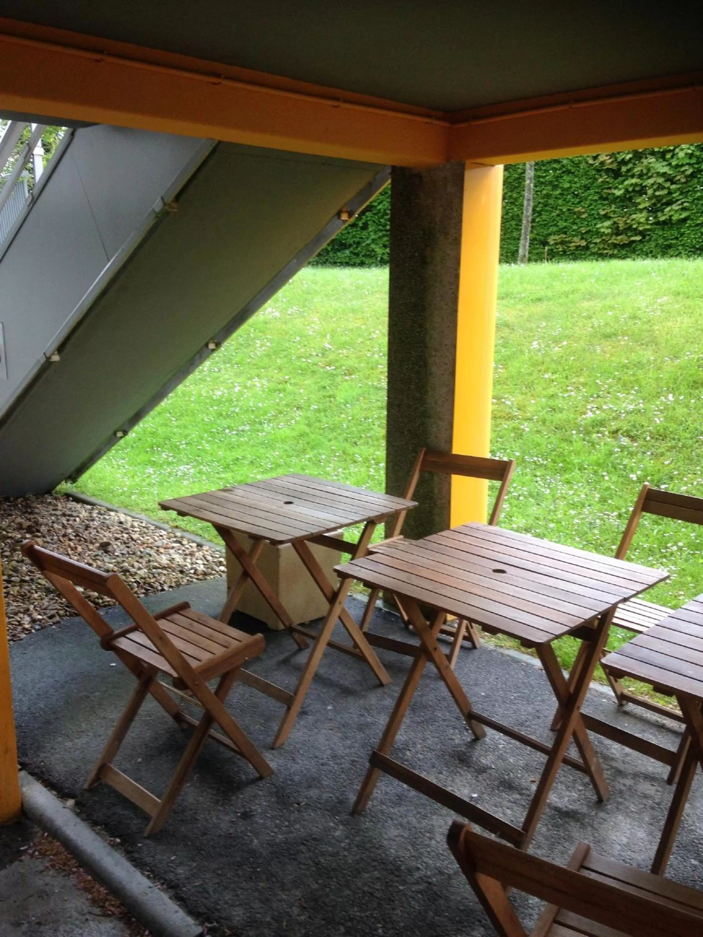 Balcony/Terrace in Premiere Classe Charleville Mezieres