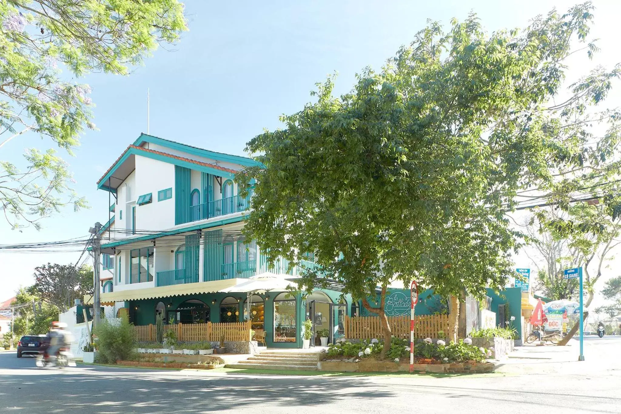 Property building in Larimar Villas Cô Giang Property building in Larimar Villas Cô Giang