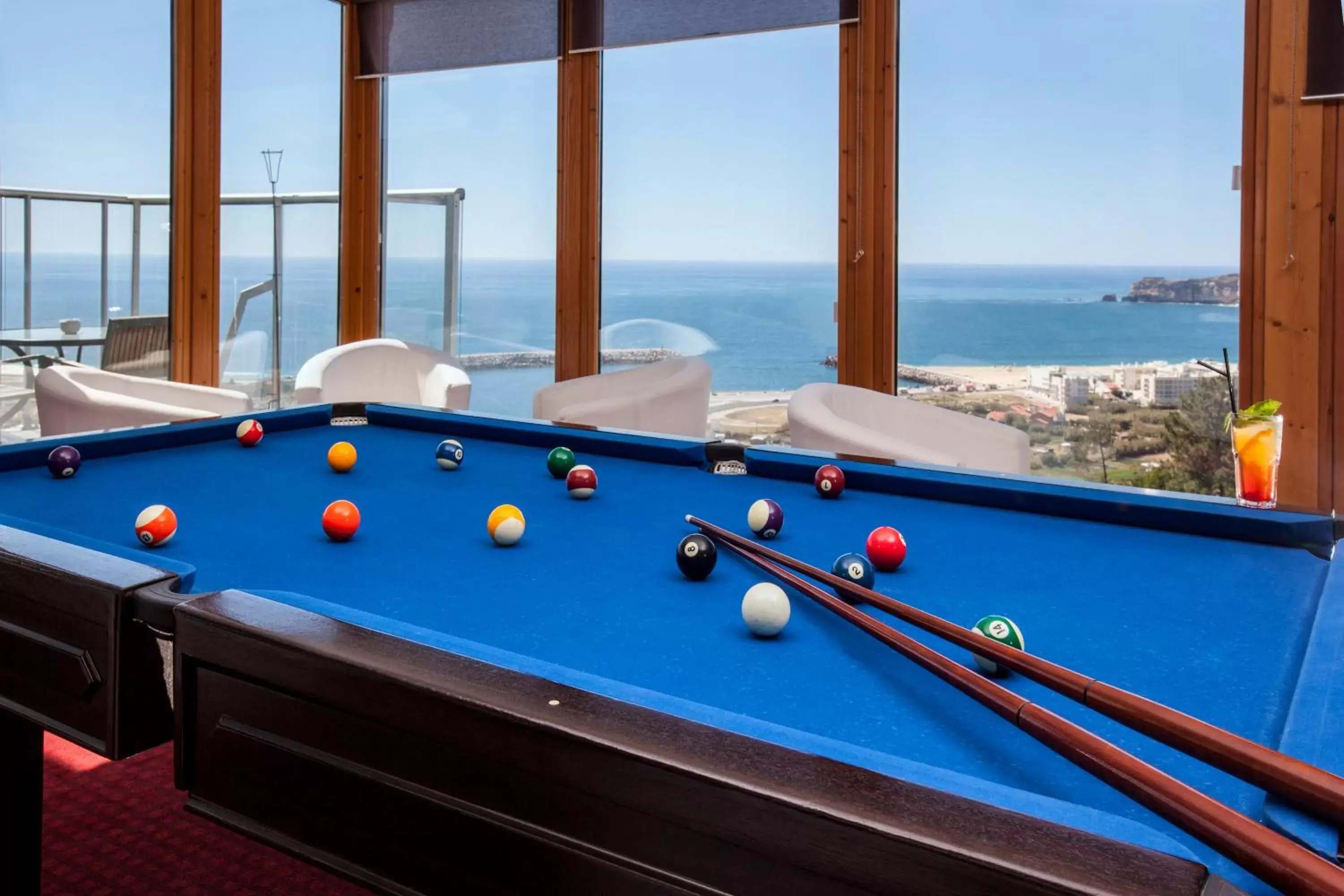 Billiard, Billiards in Hotel Miramar Sul