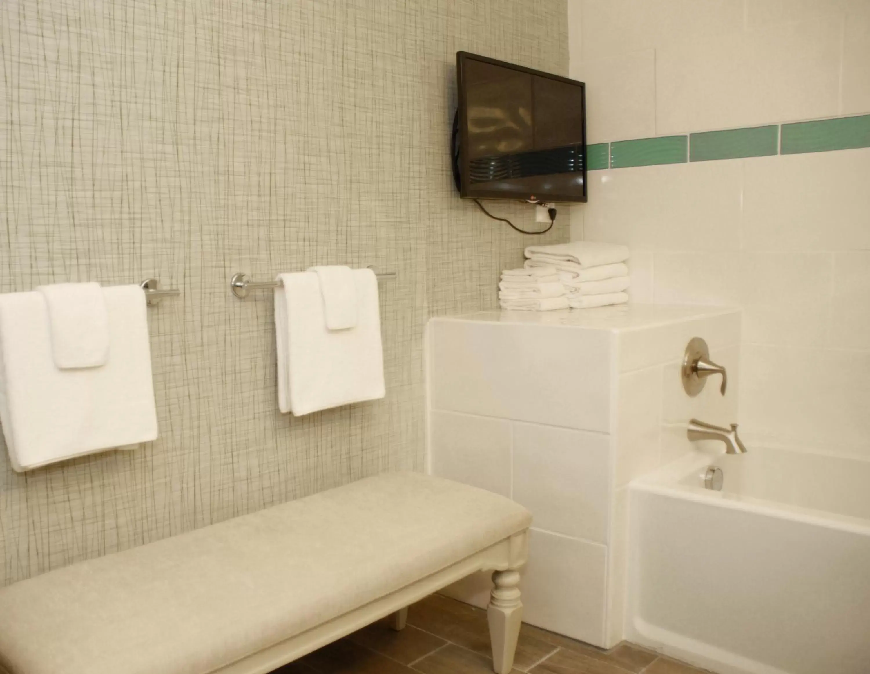 Bathroom in Sugar Beach Resort Hotel