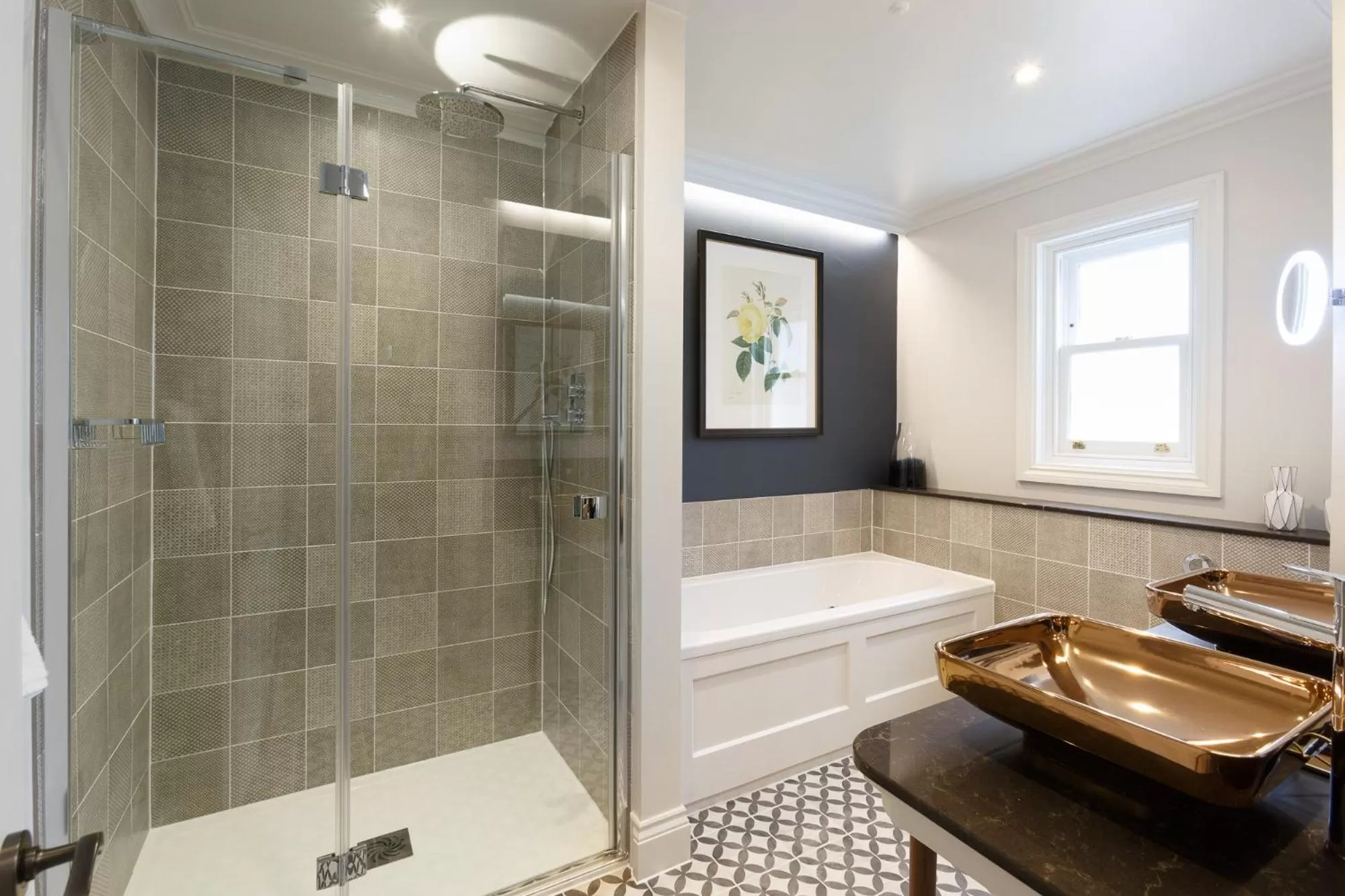 Bathroom in Gonville Hotel