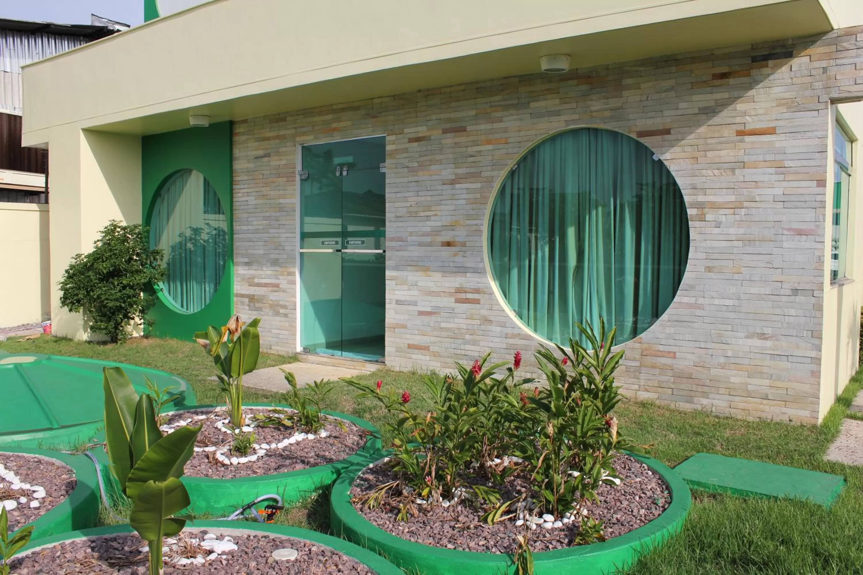 Facade/entrance in Hotel Talissa 2