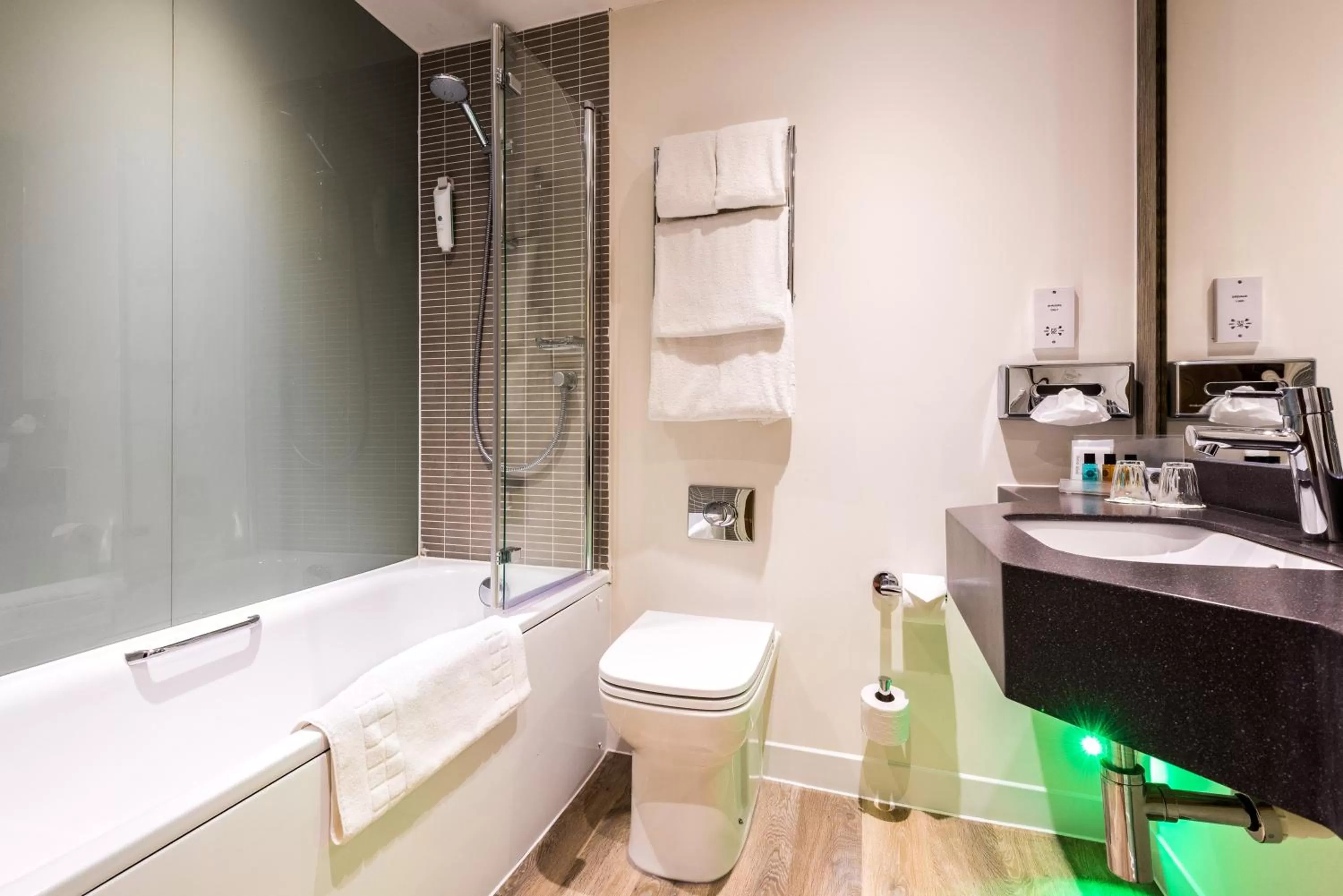 Bathroom in Holiday Inn Rotherham-Sheffield M1,Jct.33 by IHG